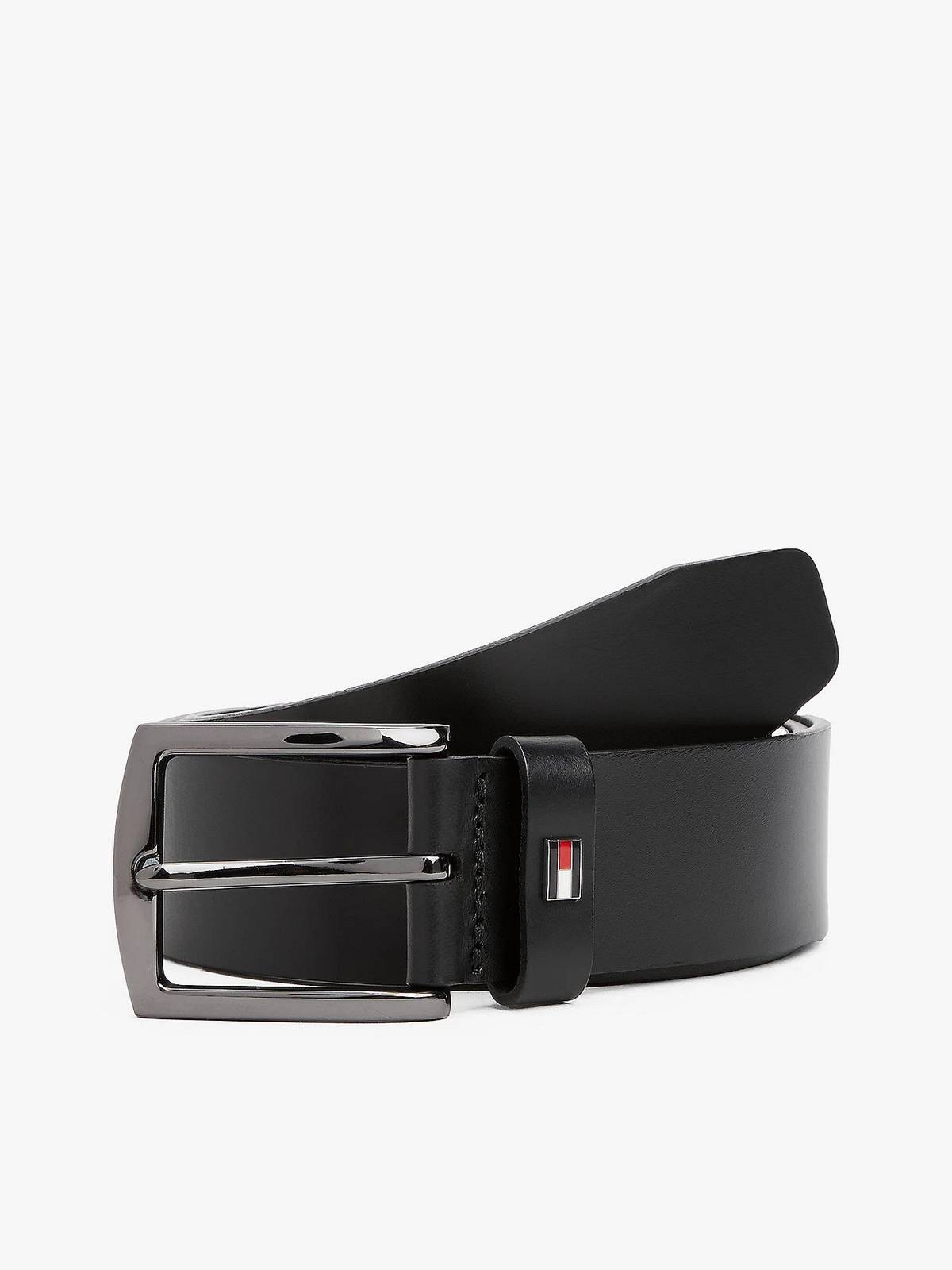 TOMMY HILFIGER Denton belt ex Man black