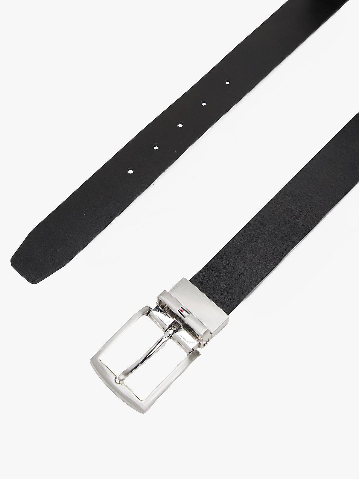 TOMMY HILFIGER TH Denton belt reverse Homme bleu Photo 2