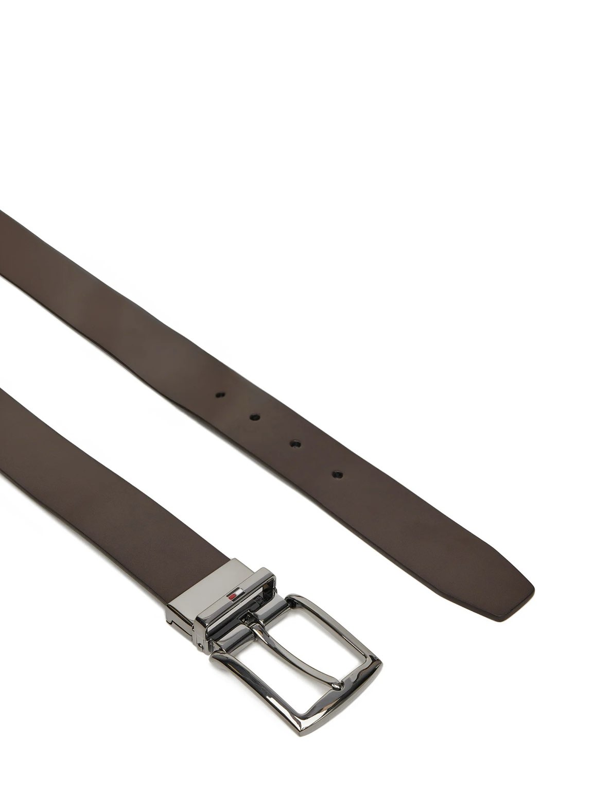 TOMMY HILFIGER TH Denton belt reverse Homme marron Photo 3