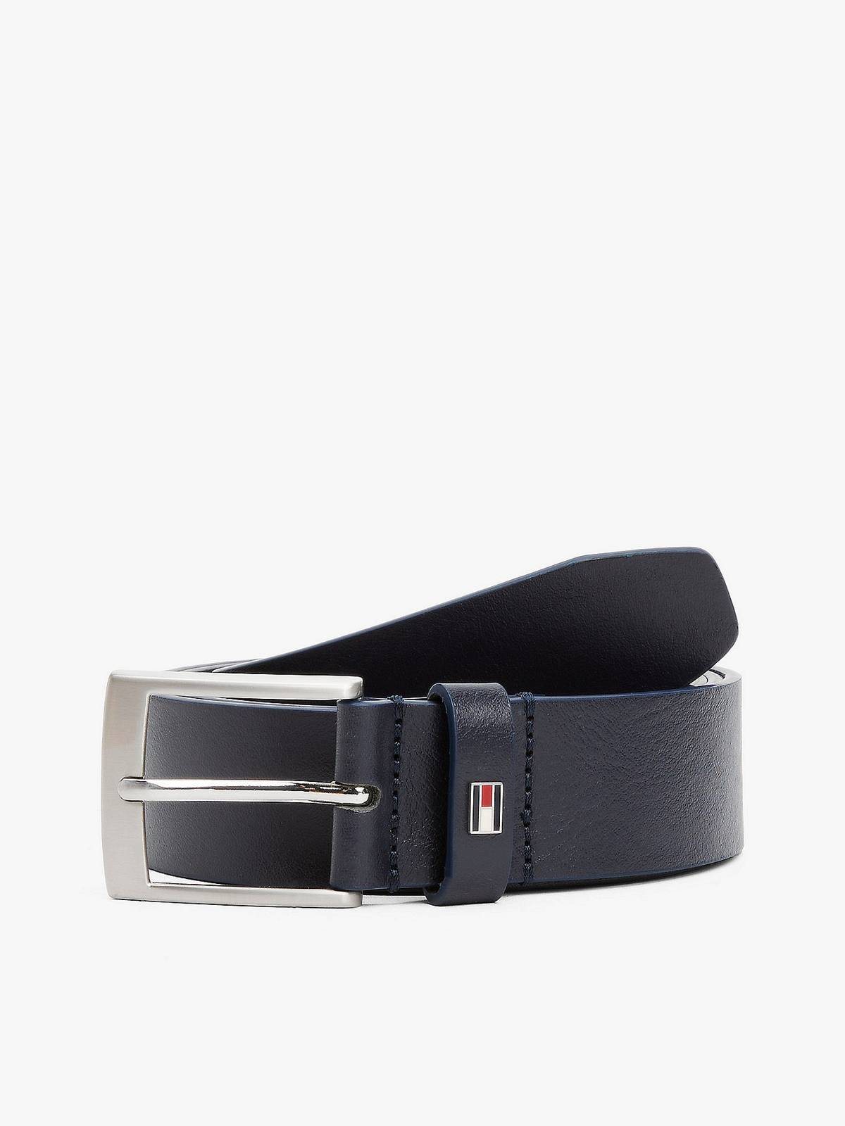 TOMMY HILFIGER TH Adan belt ex Uomo blu Foto 1