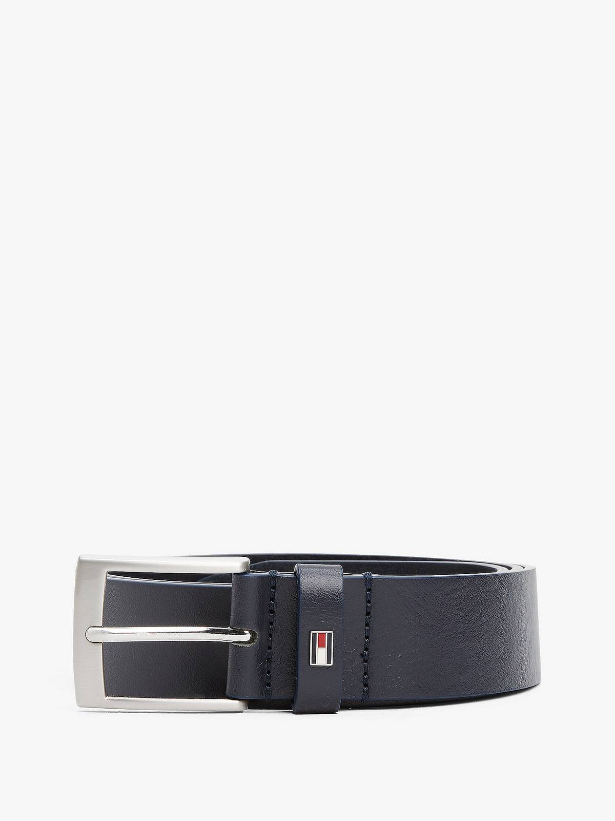 TOMMY HILFIGER TH Adan Gürtel ex Herren blau Foto 4