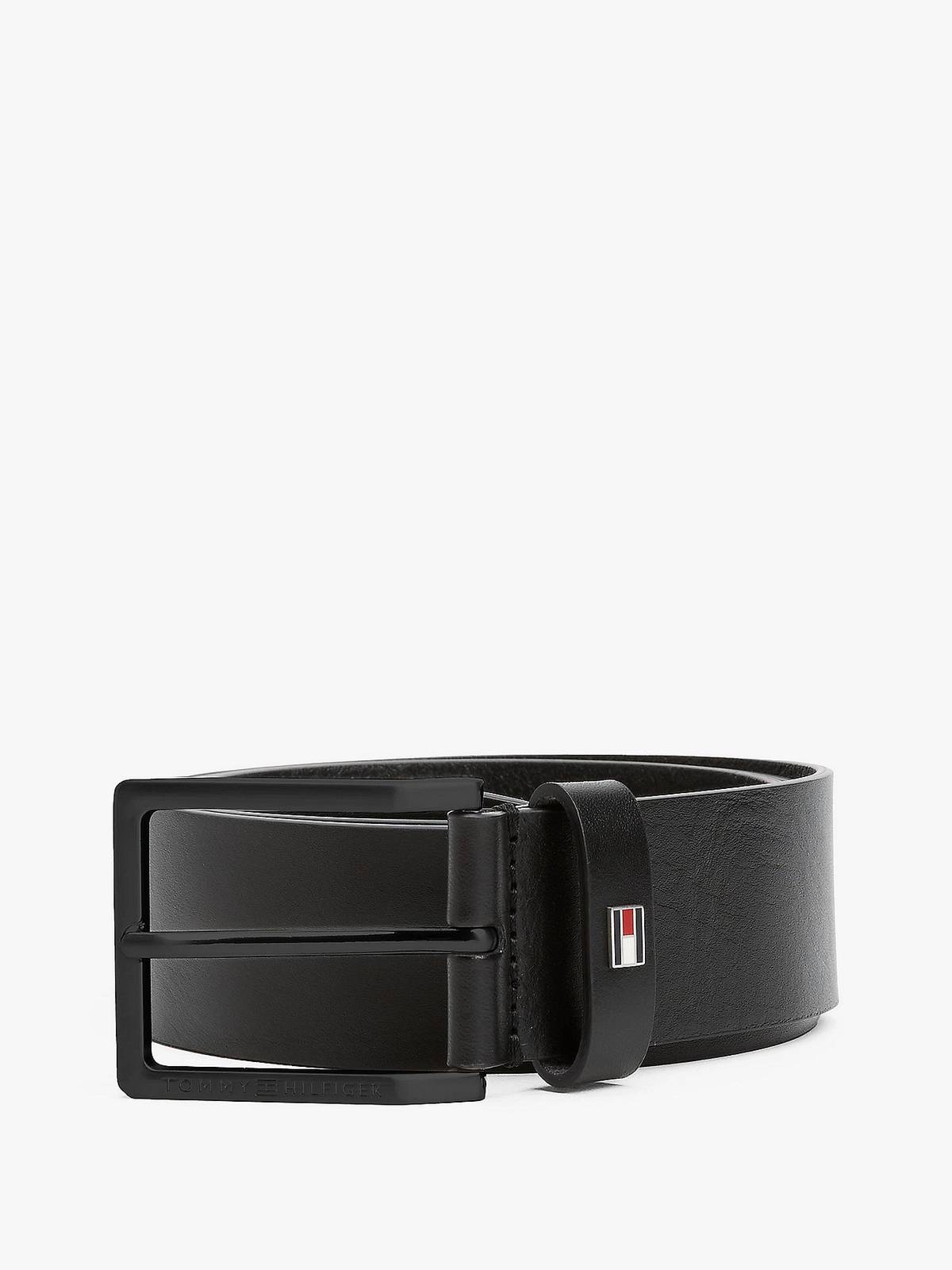 TOMMY HILFIGER TH Adan belt ex Homme noir