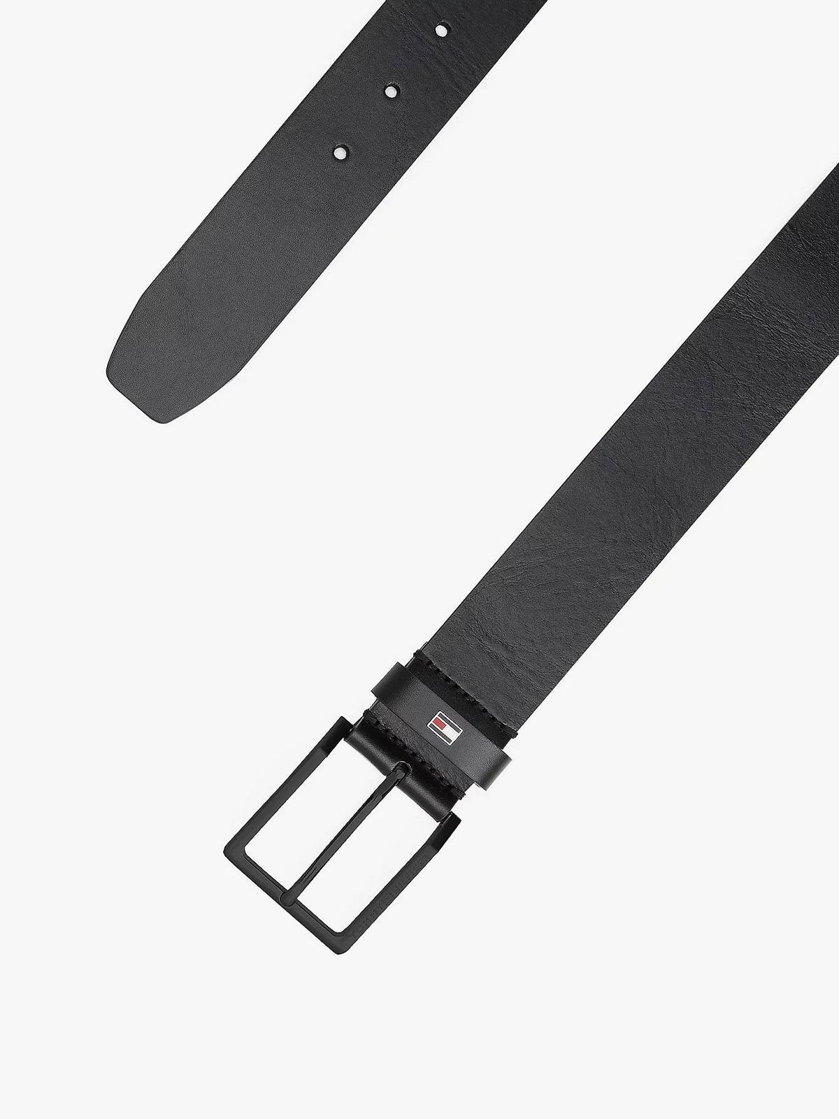 TOMMY HILFIGER TH Adan belt ex Homme noir Photo 2