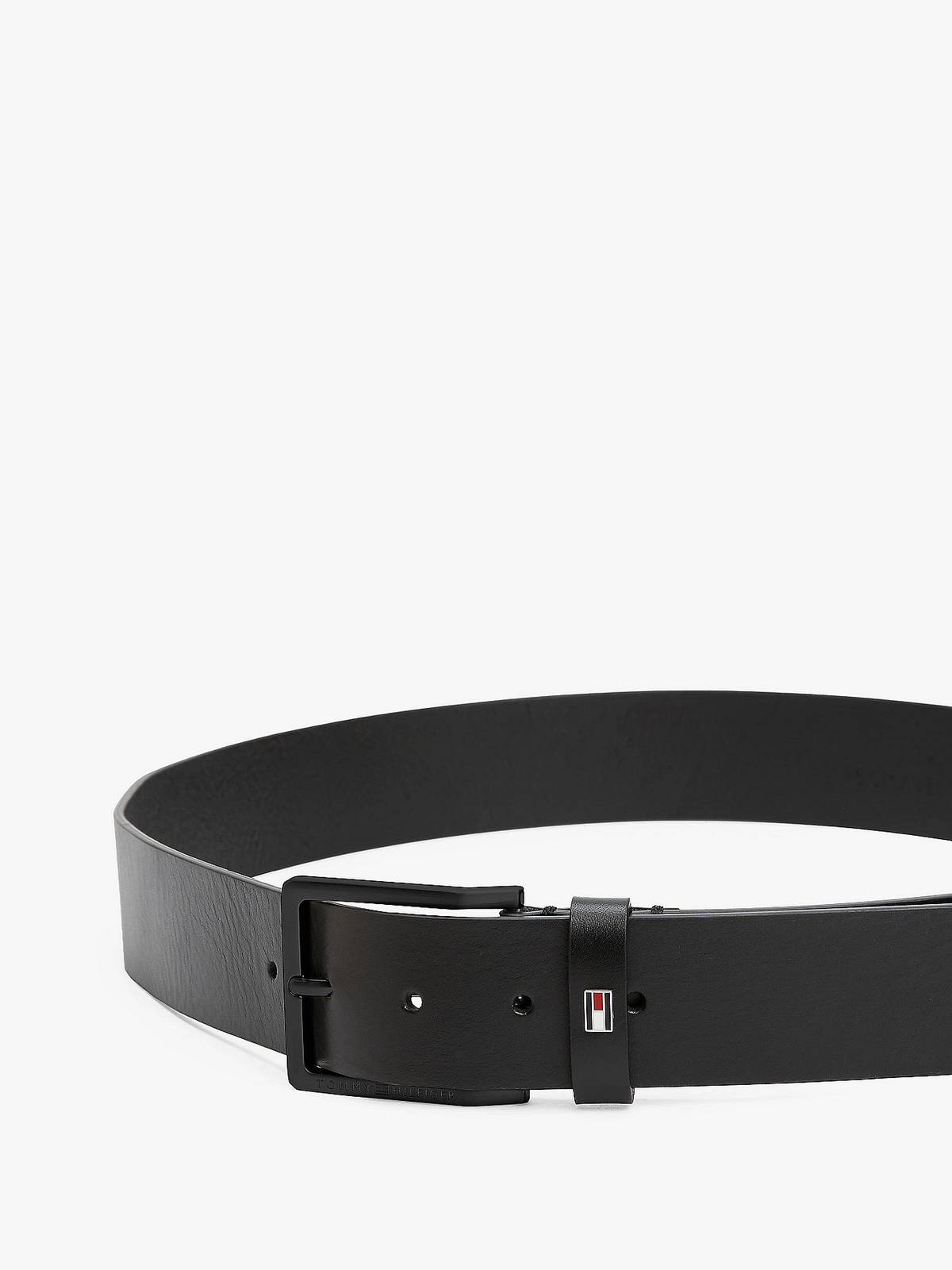 TOMMY HILFIGER TH Adan belt ex Homme noir Photo 3