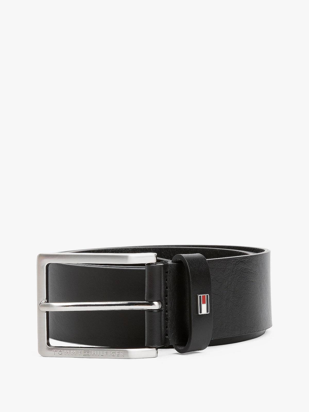 TOMMY HILFIGER TH Adan belt ex Homme noir Photo 4