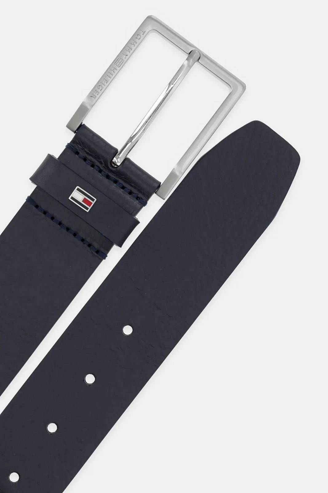 TOMMY HILFIGER Oliver belt Man blue Photo 2
