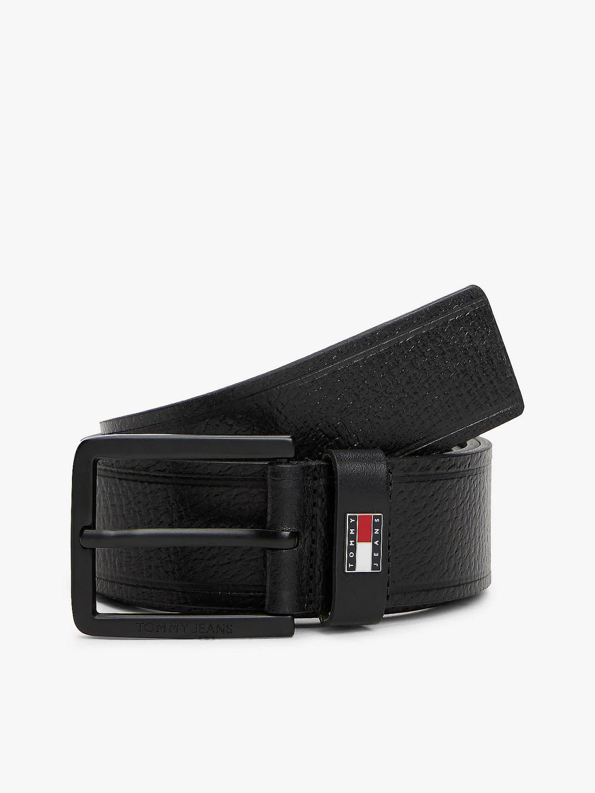 TOMMY HILFIGER Elevated belt Man black