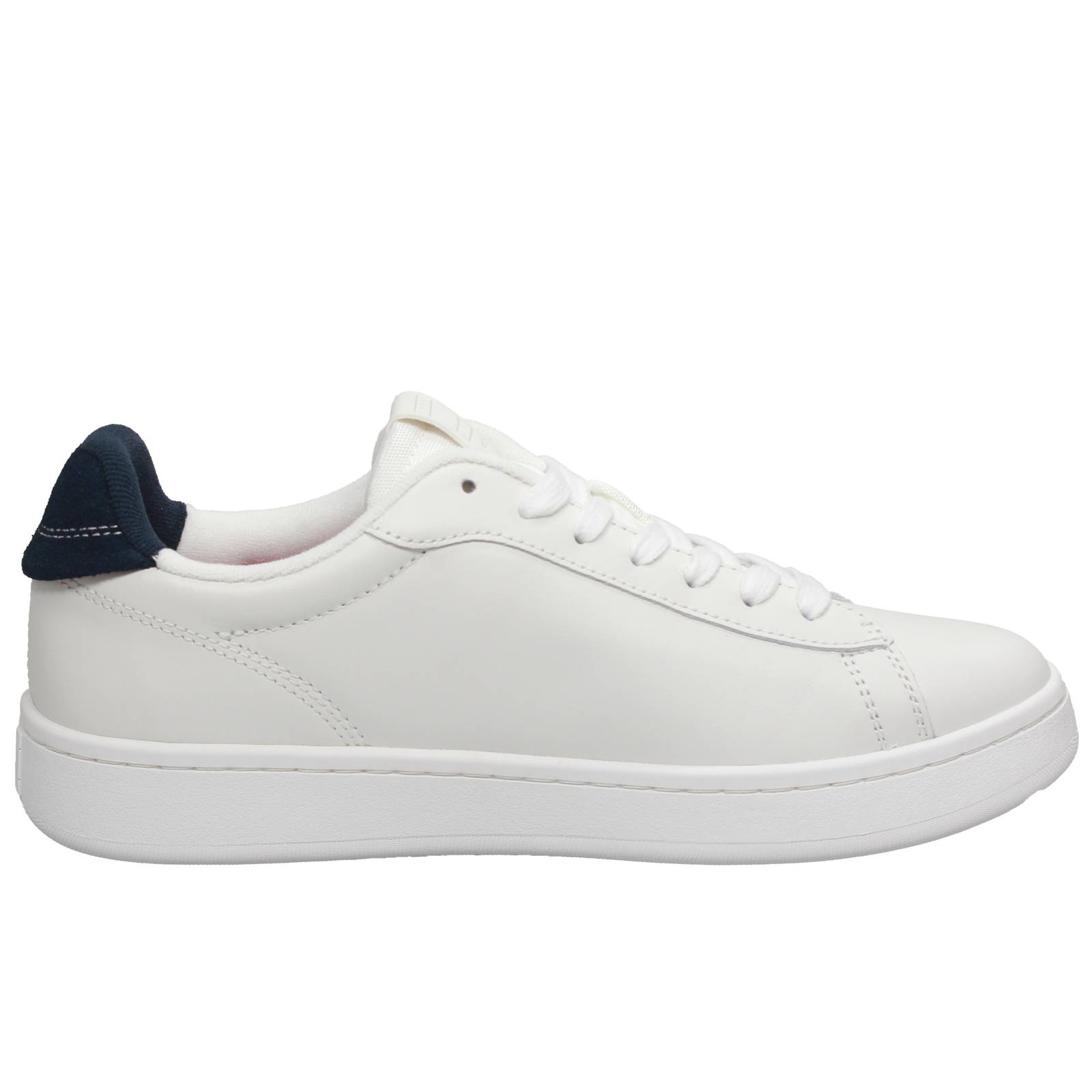 TOMMY HILFIGER TJW Archive 98 - Low Leather Sneakers Woman white Photo 2