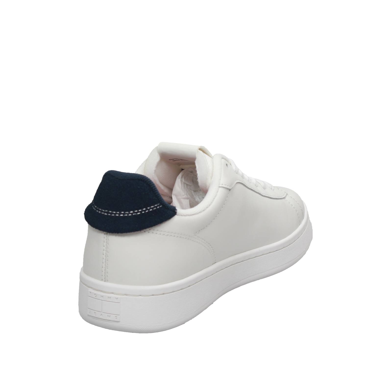 TOMMY HILFIGER TJW Archive 98 - Low Leather Sneakers Woman white Photo 4