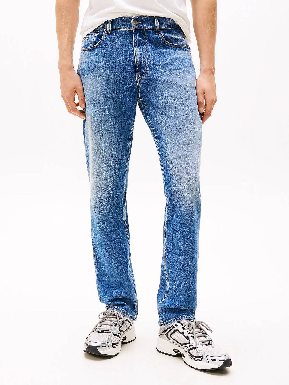 TOMMY HILFIGER Ryan Denim Schlank BI0134 Herren jeans Foto 2