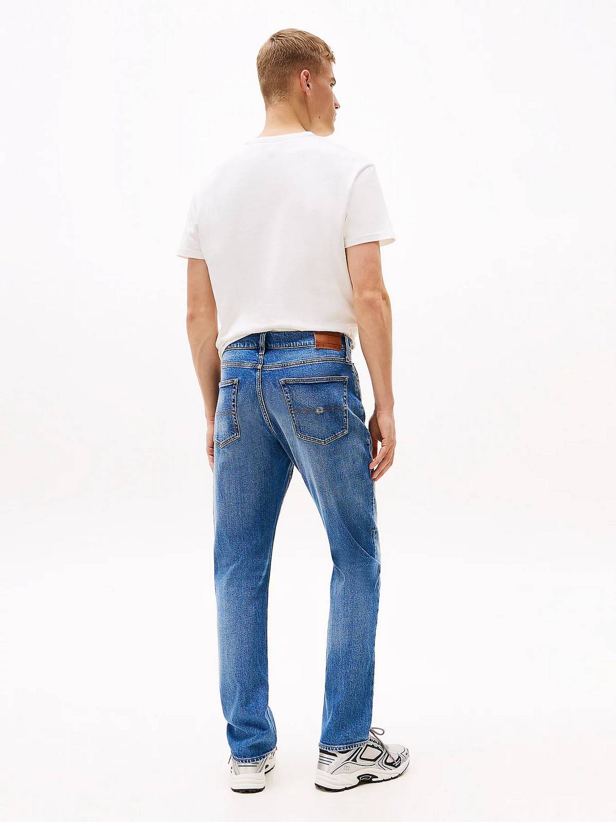 TOMMY HILFIGER Ryan Denim Schlank BI0134 Herren jeans Foto 3