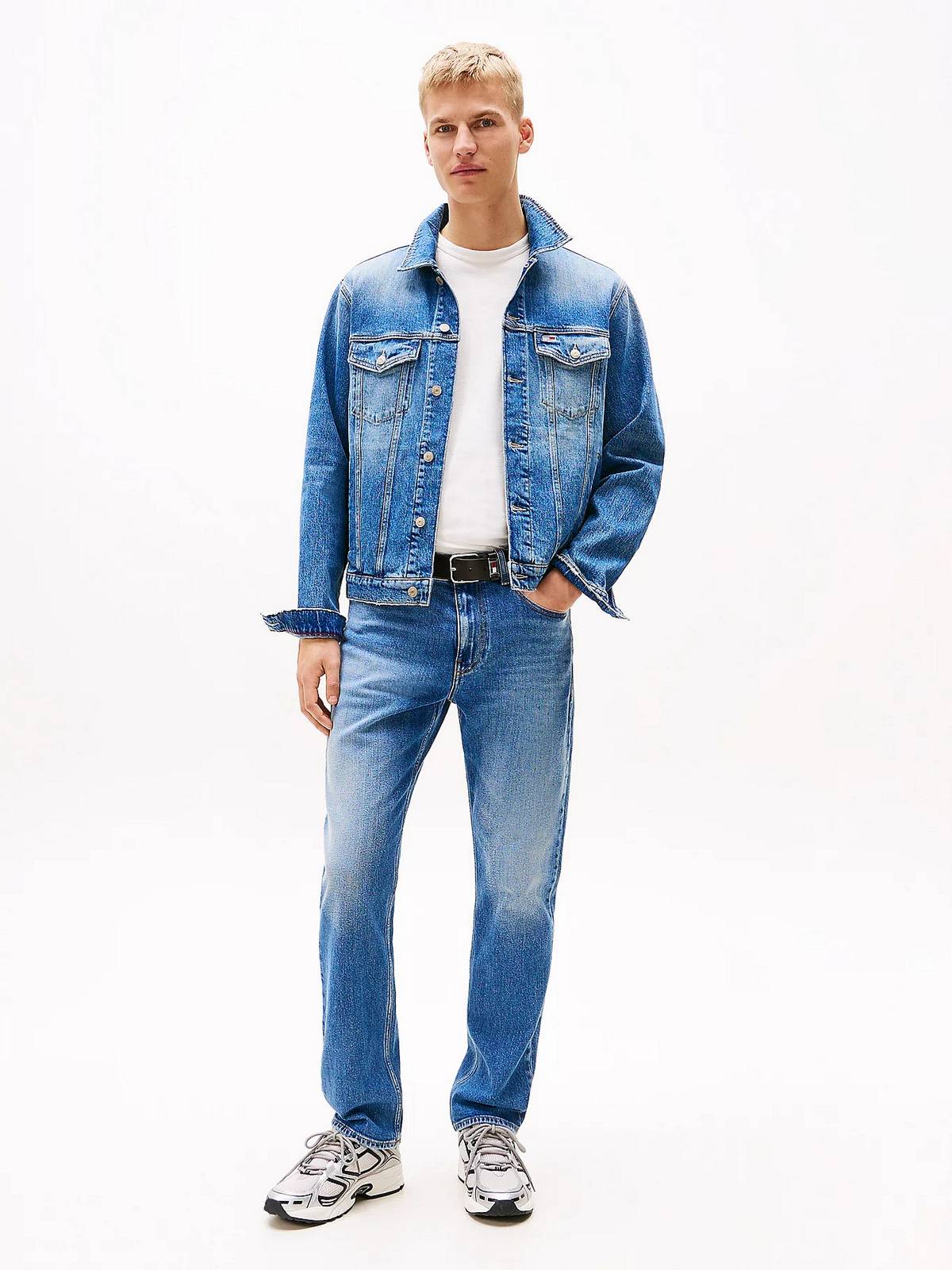 TOMMY HILFIGER Ryan Denim Schlank BI0134 Herren jeans Foto 4