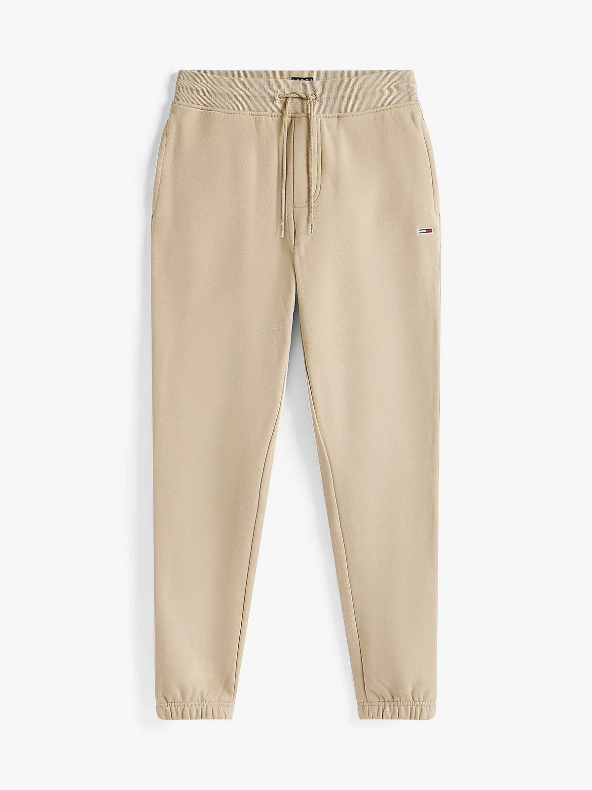 TOMMY HILFIGER Jogginghose schlank Herren beige