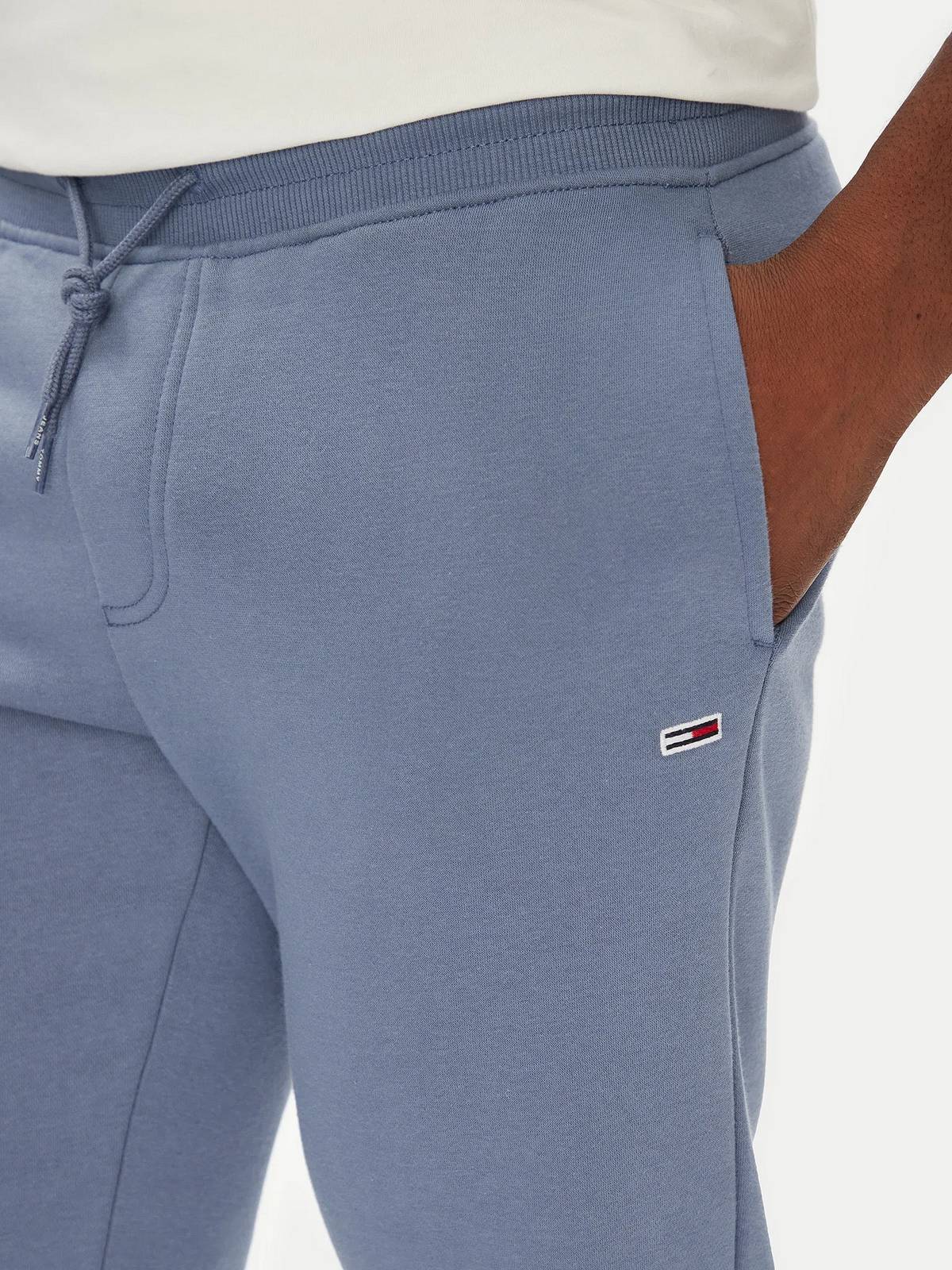 TOMMY HILFIGER Pantalon de survêtement slim Homme bleu Photo 4