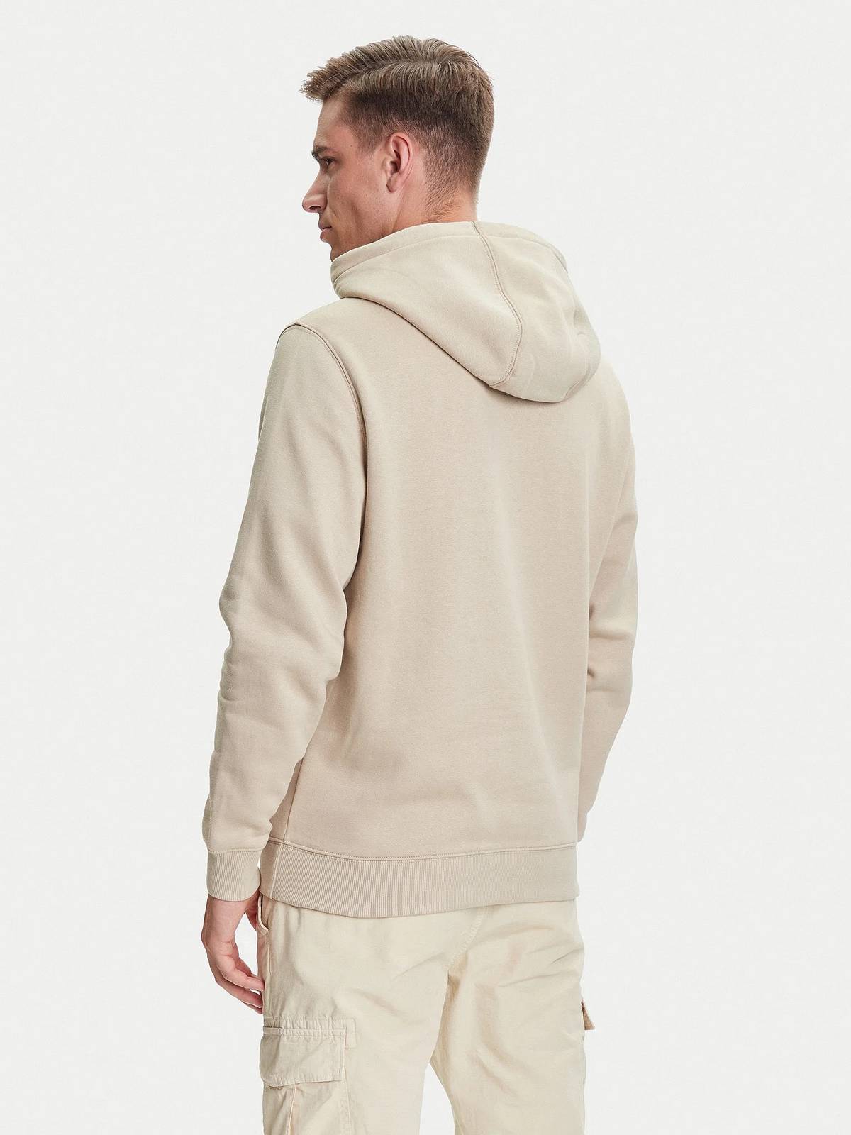 TOMMY HILFIGER Regular Hoodie Man beige Photo 2