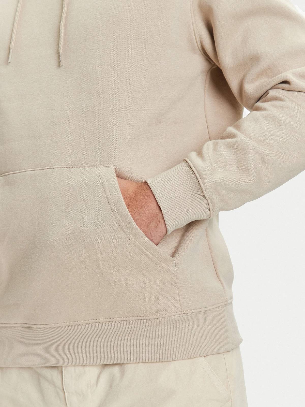 TOMMY HILFIGER Regular Hoodie Man beige Photo 4