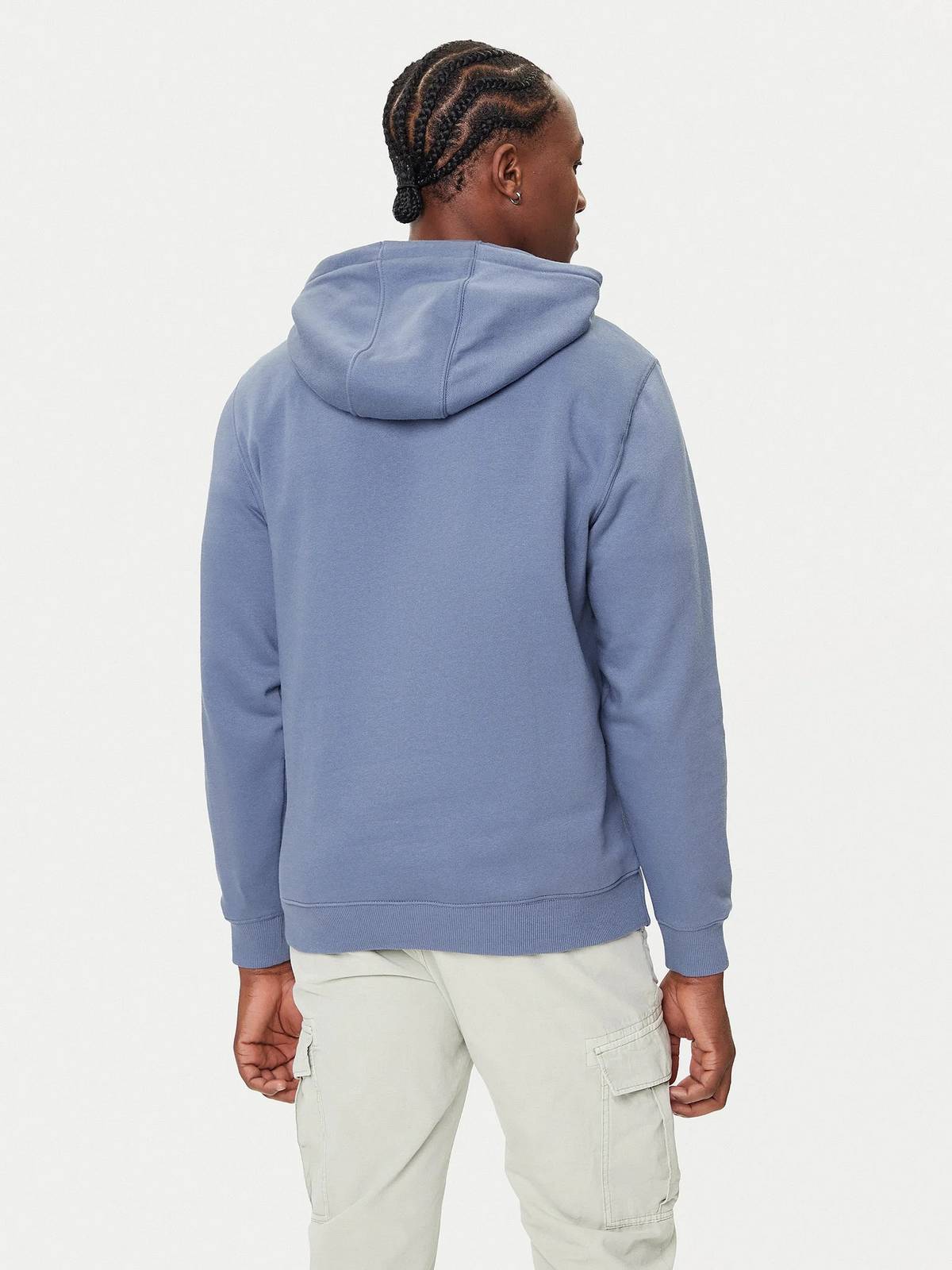 TOMMY HILFIGER Regular Hoodie Man blue Photo 2