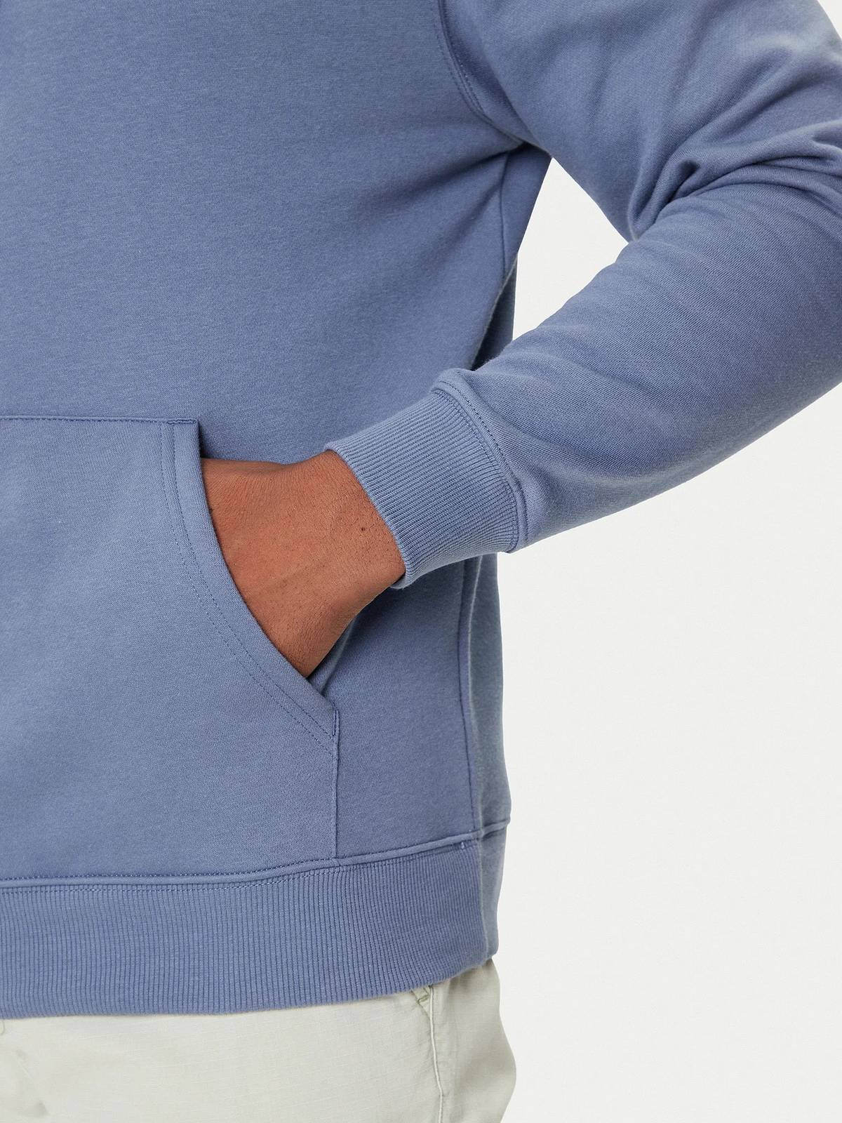 TOMMY HILFIGER Regular Hoodie Man blue Photo 4