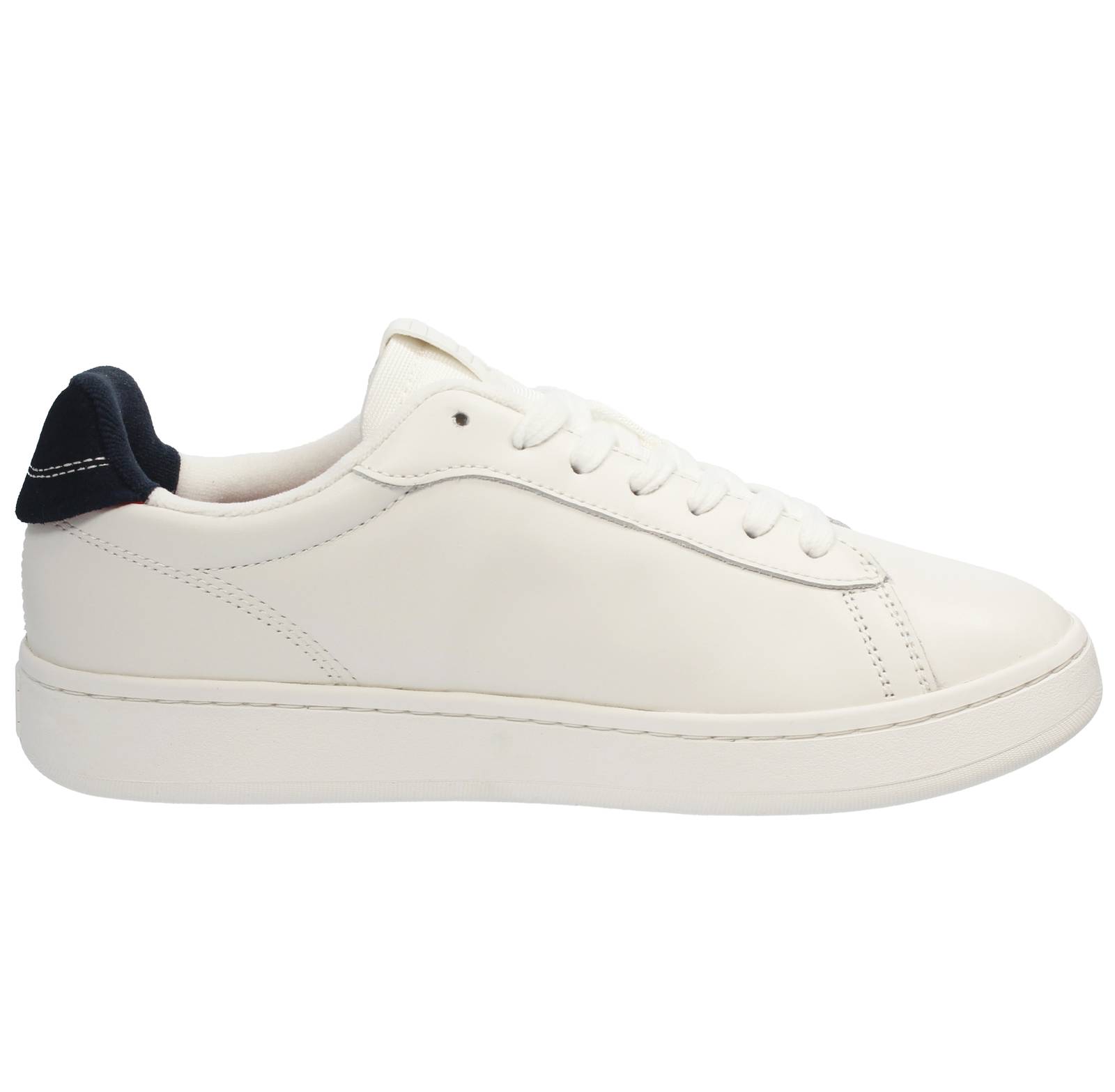 TOMMY HILFIGER Archive98 - Sneakers basse in Pelle Uomo bianco Foto 2