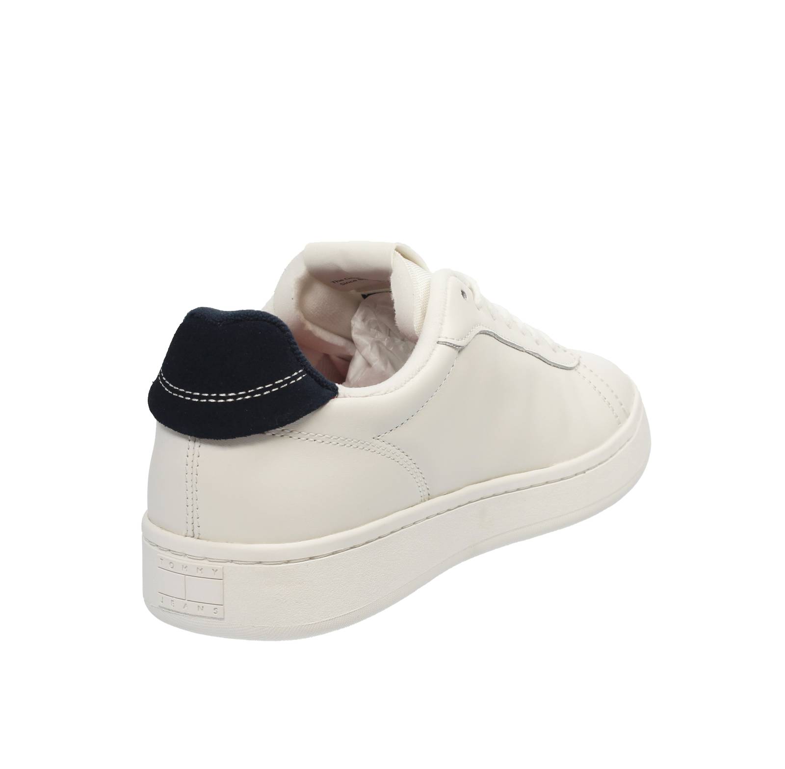 TOMMY HILFIGER Archive98 - Sneakers basse in Pelle Uomo bianco Foto 4