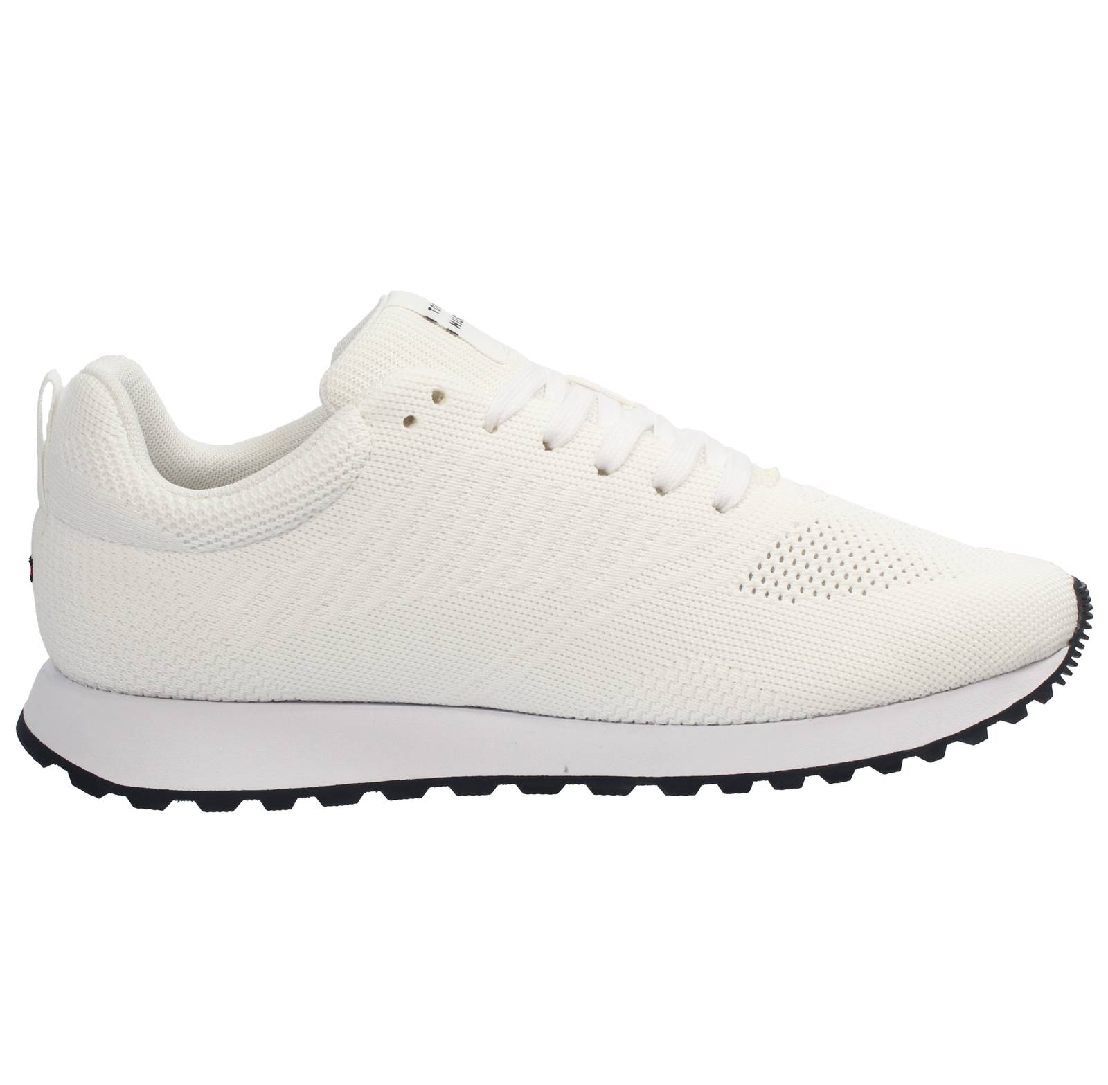 TOMMY HILFIGER New Runner - Low nylon sneakers Man white Photo 2