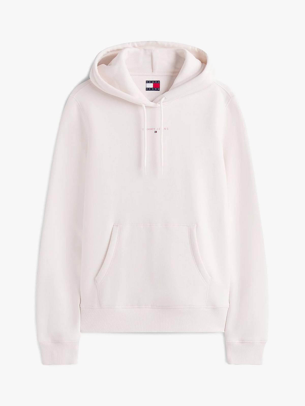 TOMMY HILFIGER Sweat à capuche Reg Femme blanc
