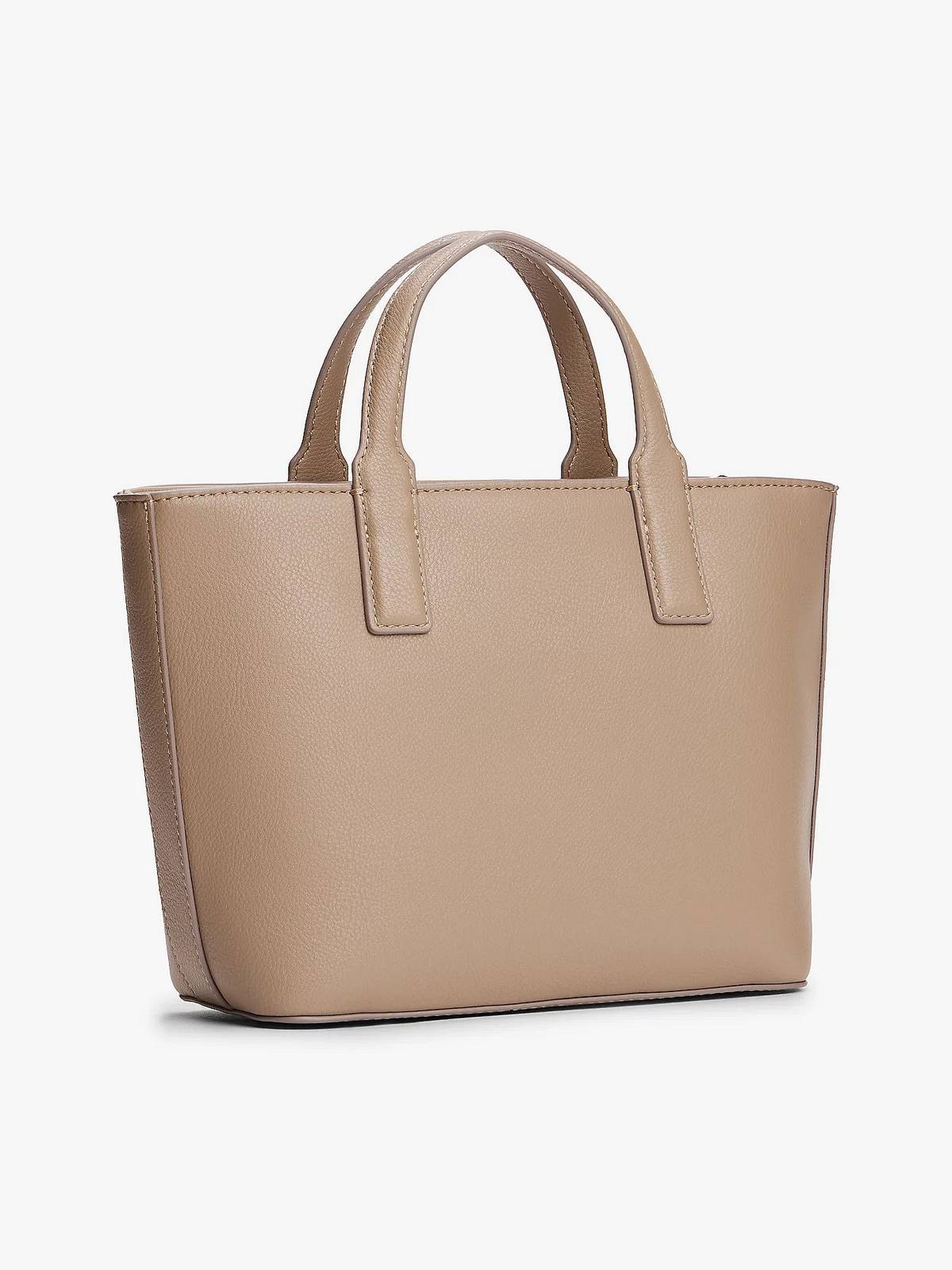 TOMMY HILFIGER Mini fourre-tout Logotape Femme sable Photo 2
