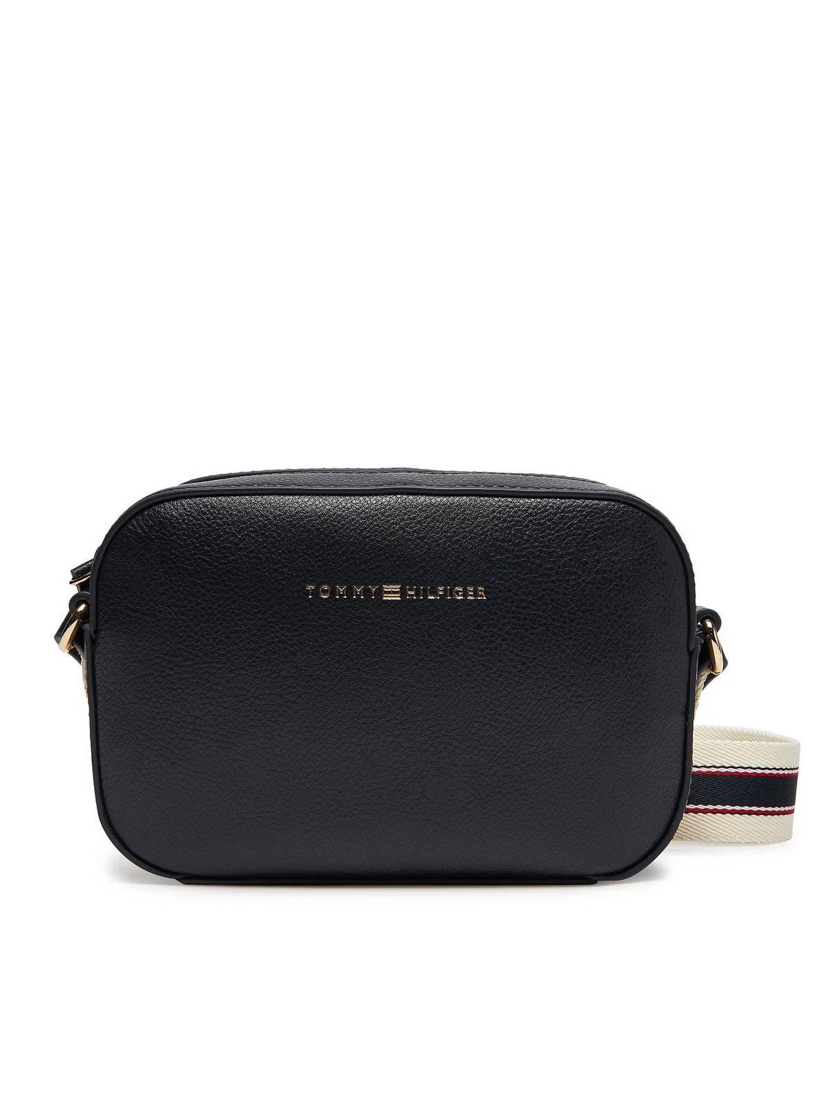 TOMMY HILFIGER Logotape Kameratasche Damen blau