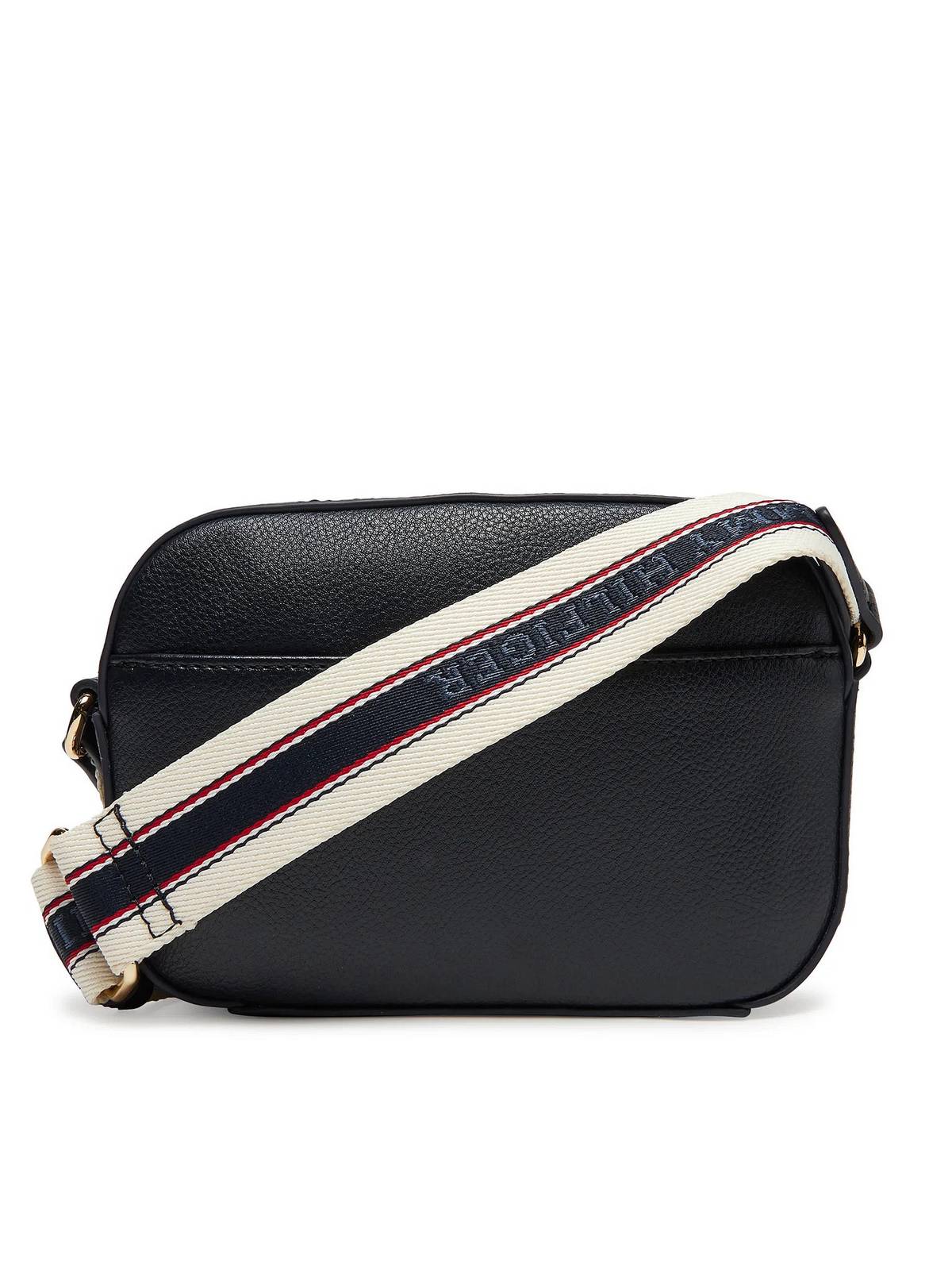 TOMMY HILFIGER Logotape Kameratasche Damen blau Foto 2