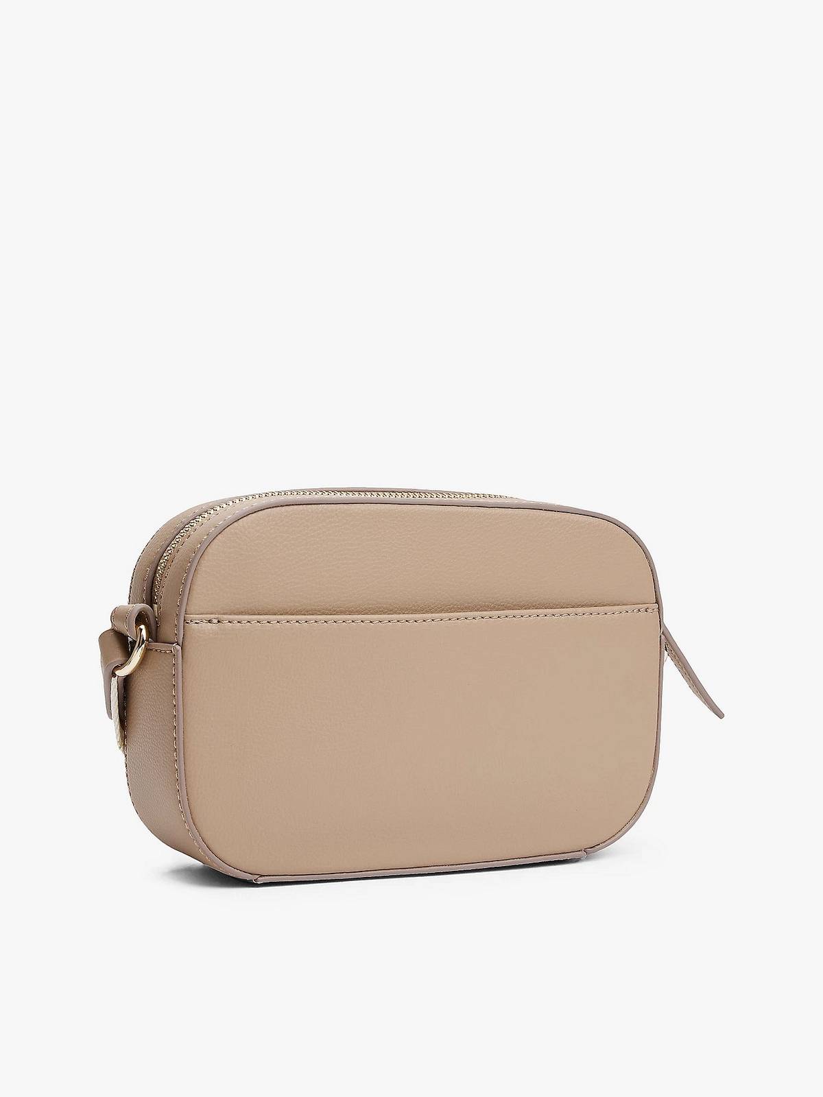 TOMMY HILFIGER Logotape Kameratasche Damen sandfarben Foto 2