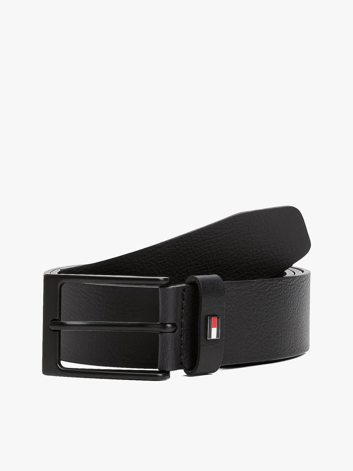 TOMMY HILFIGER Layton belt Man black