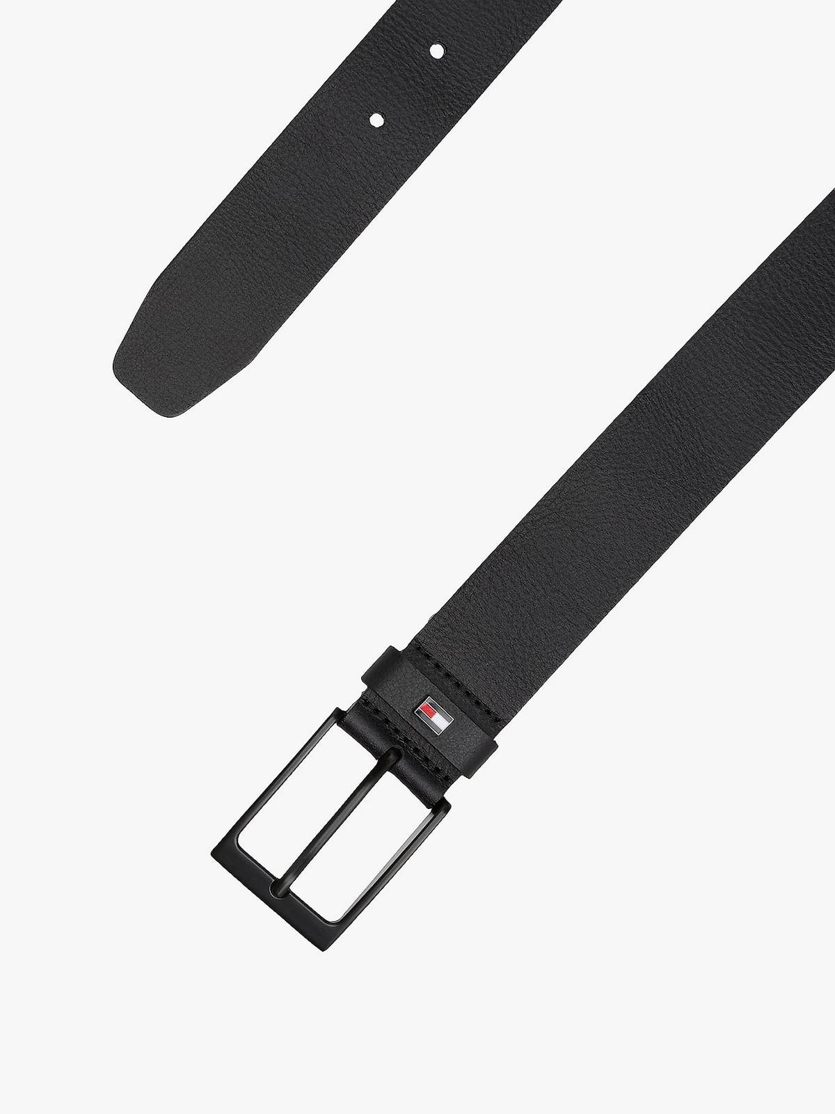 TOMMY HILFIGER Layton belt Man black Photo 2