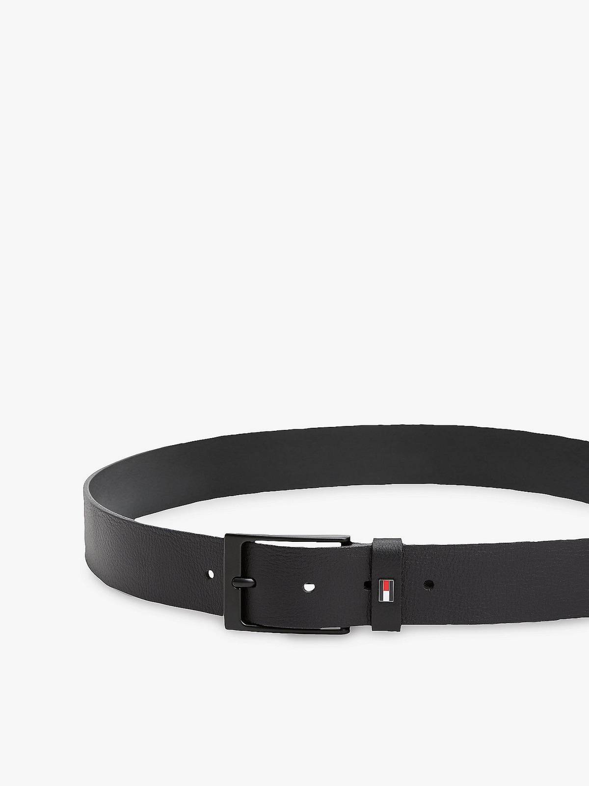 TOMMY HILFIGER Layton belt Man black Photo 3