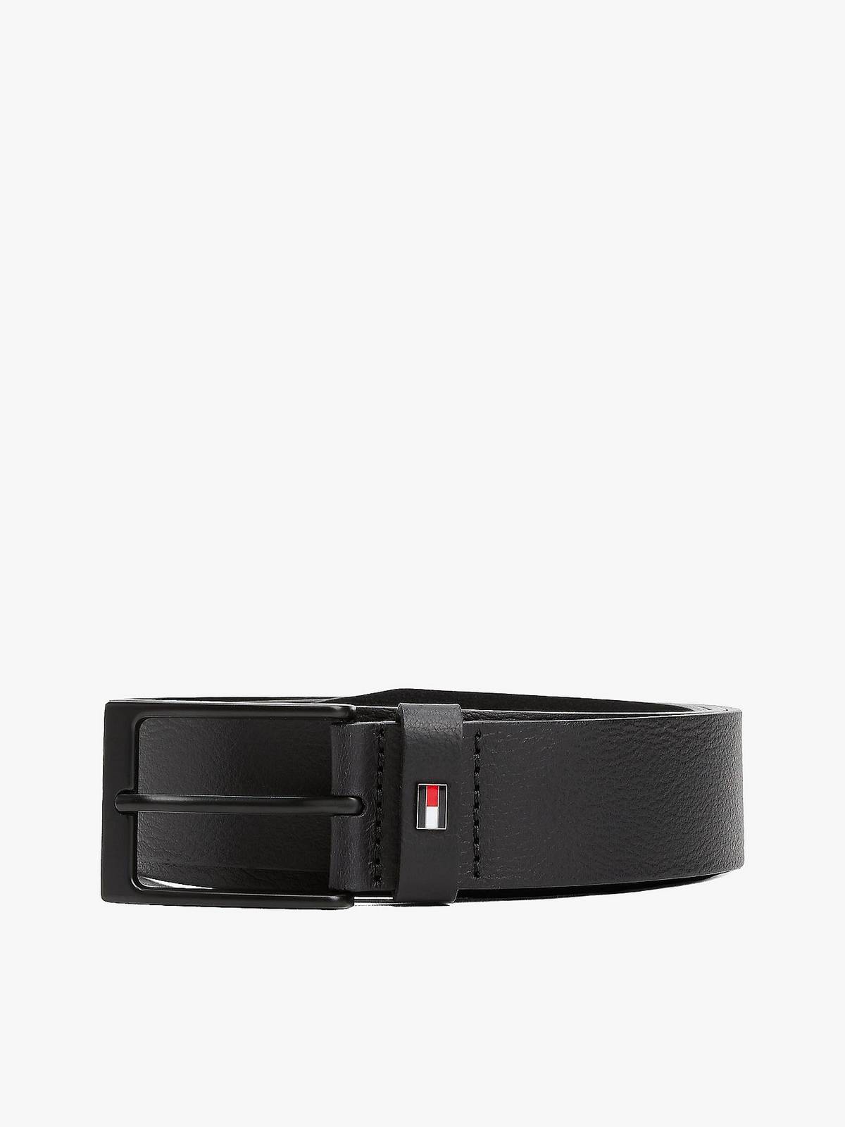 TOMMY HILFIGER Layton belt Man black Photo 4