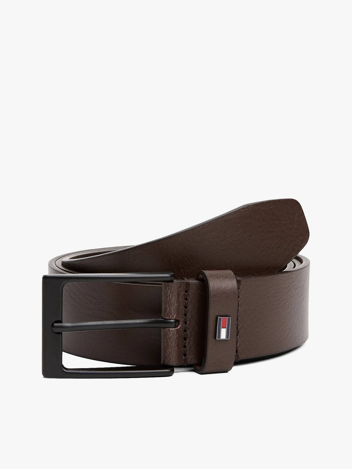 TOMMY HILFIGER Layton belt Man dark brown