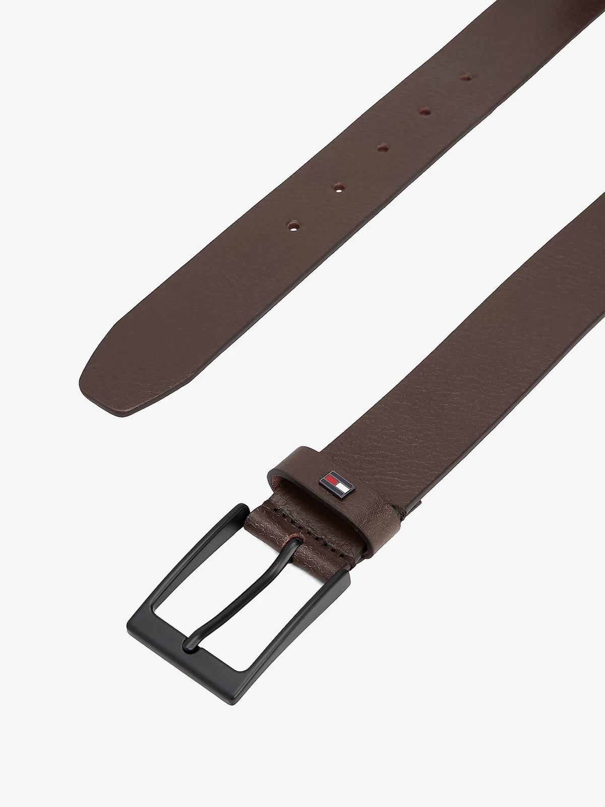 TOMMY HILFIGER Layton belt Uomo testa di moro Foto 2