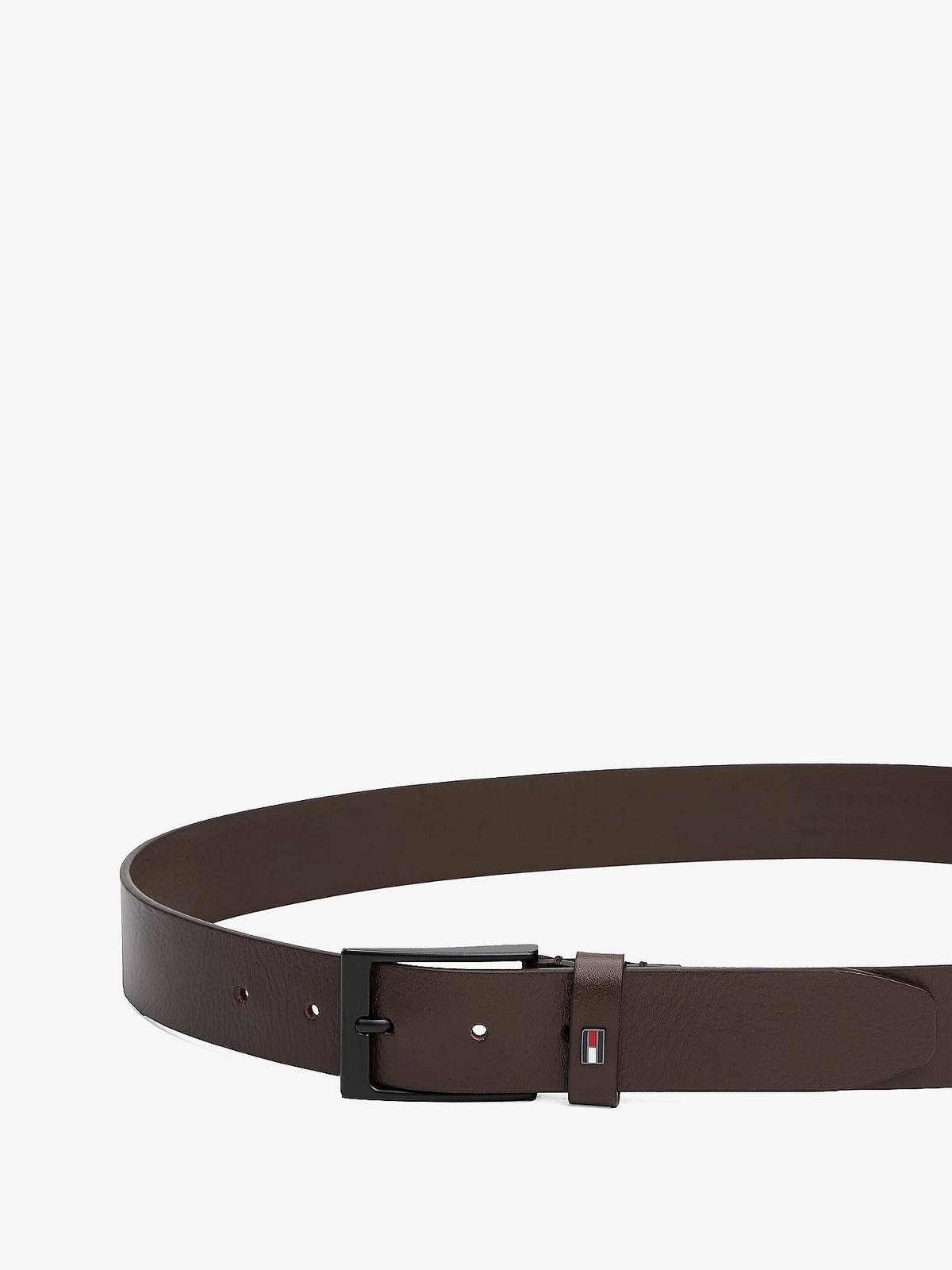 TOMMY HILFIGER Layton belt Uomo testa di moro Foto 3