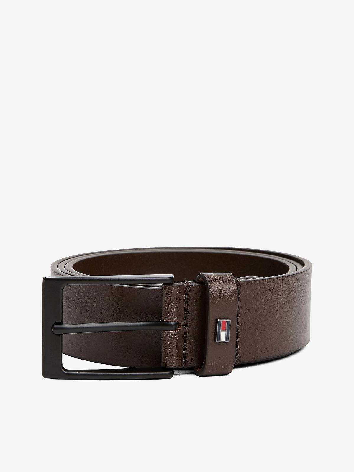 TOMMY HILFIGER Layton belt Uomo testa di moro Foto 4
