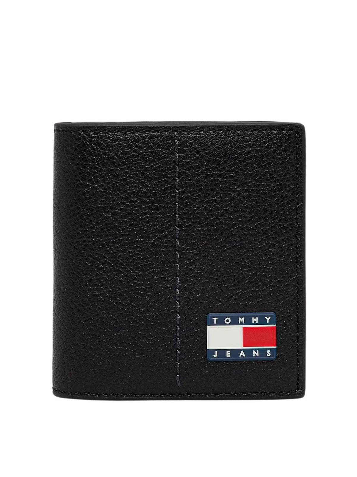 TOMMY HILFIGER Heritage cc & coin Man black
