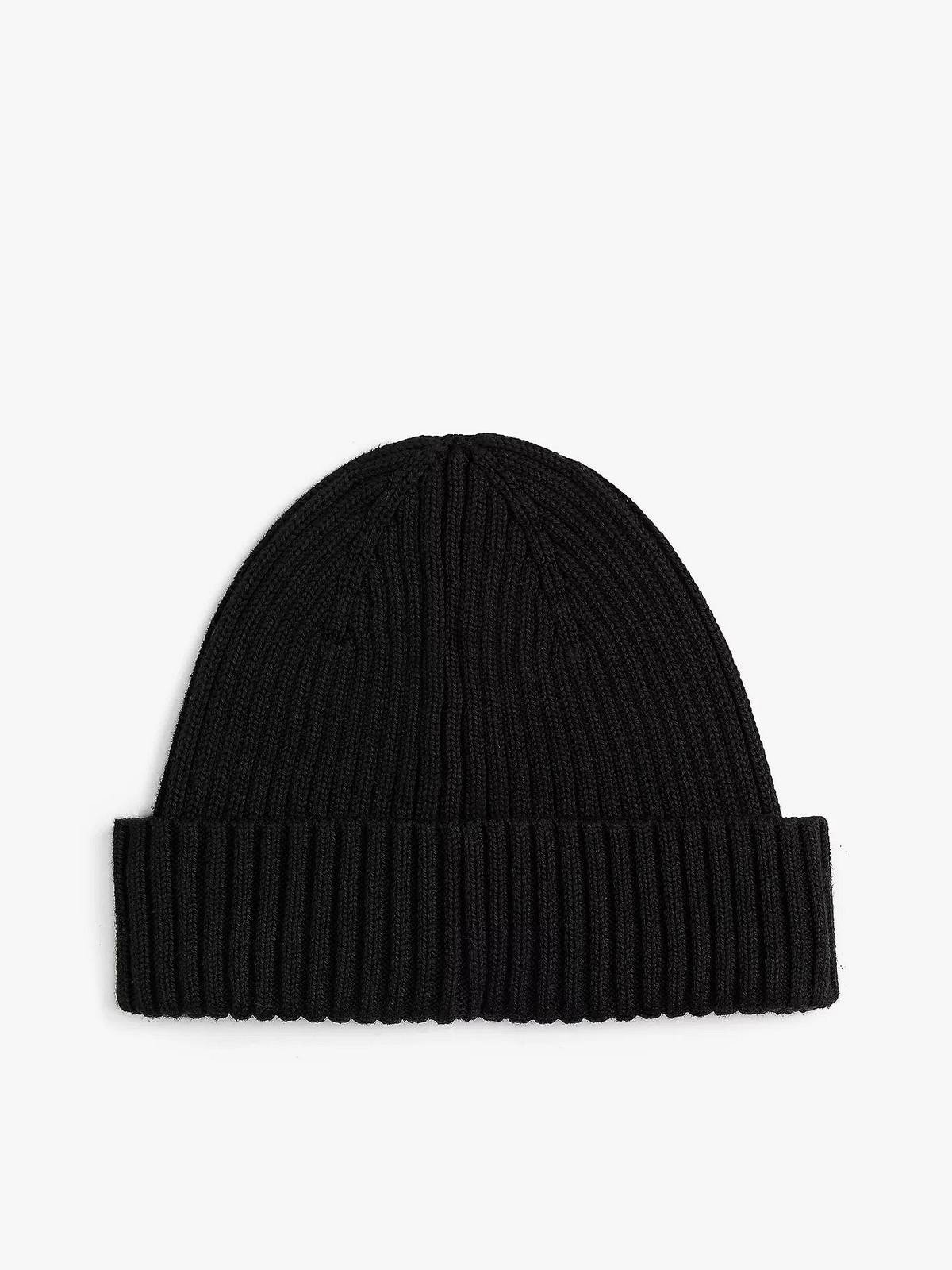 TOMMY HILFIGER TH Heritage Mütze Herren schwarz Foto 2