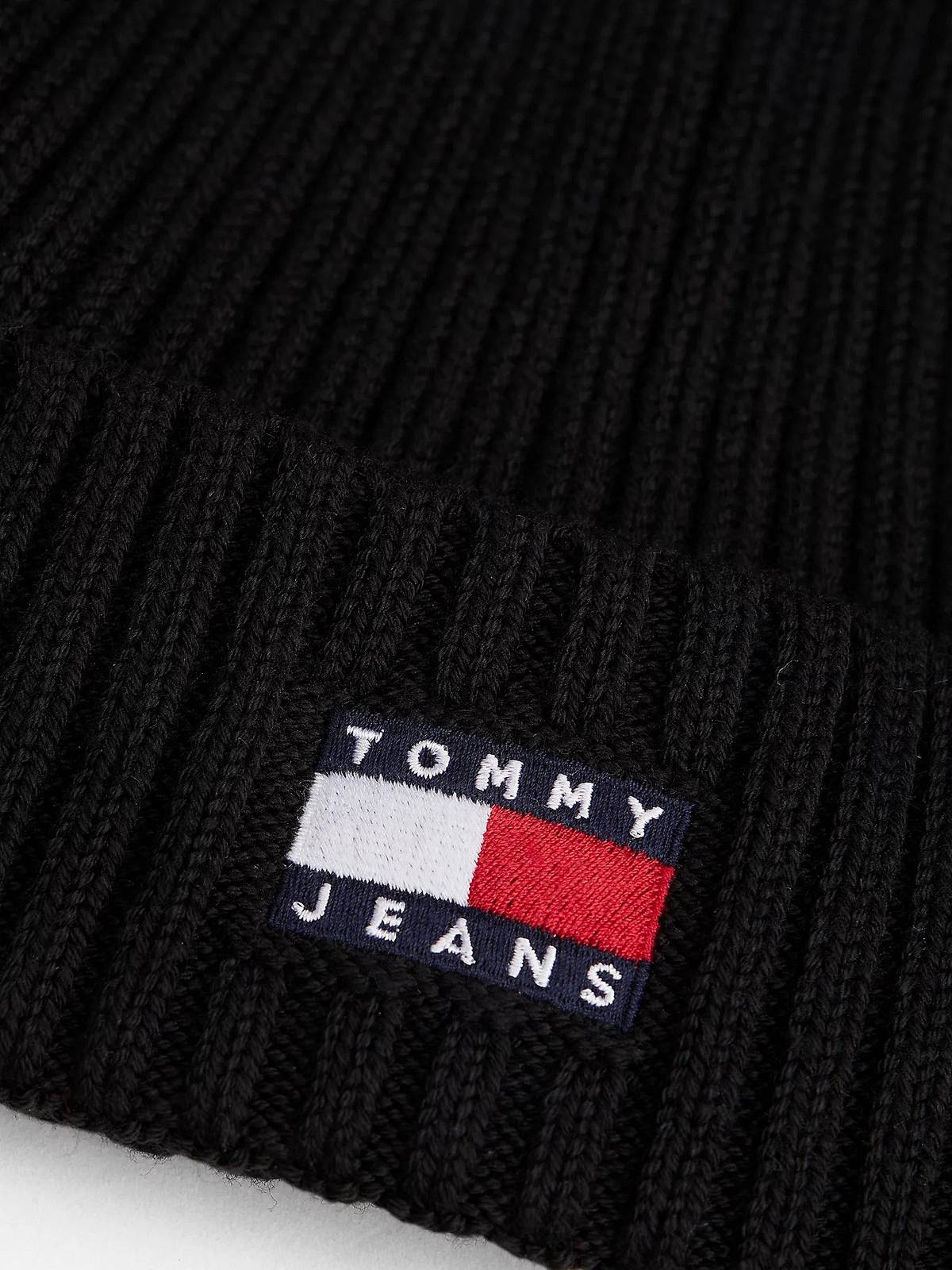 TOMMY HILFIGER TH Heritage Mütze Herren schwarz Foto 3