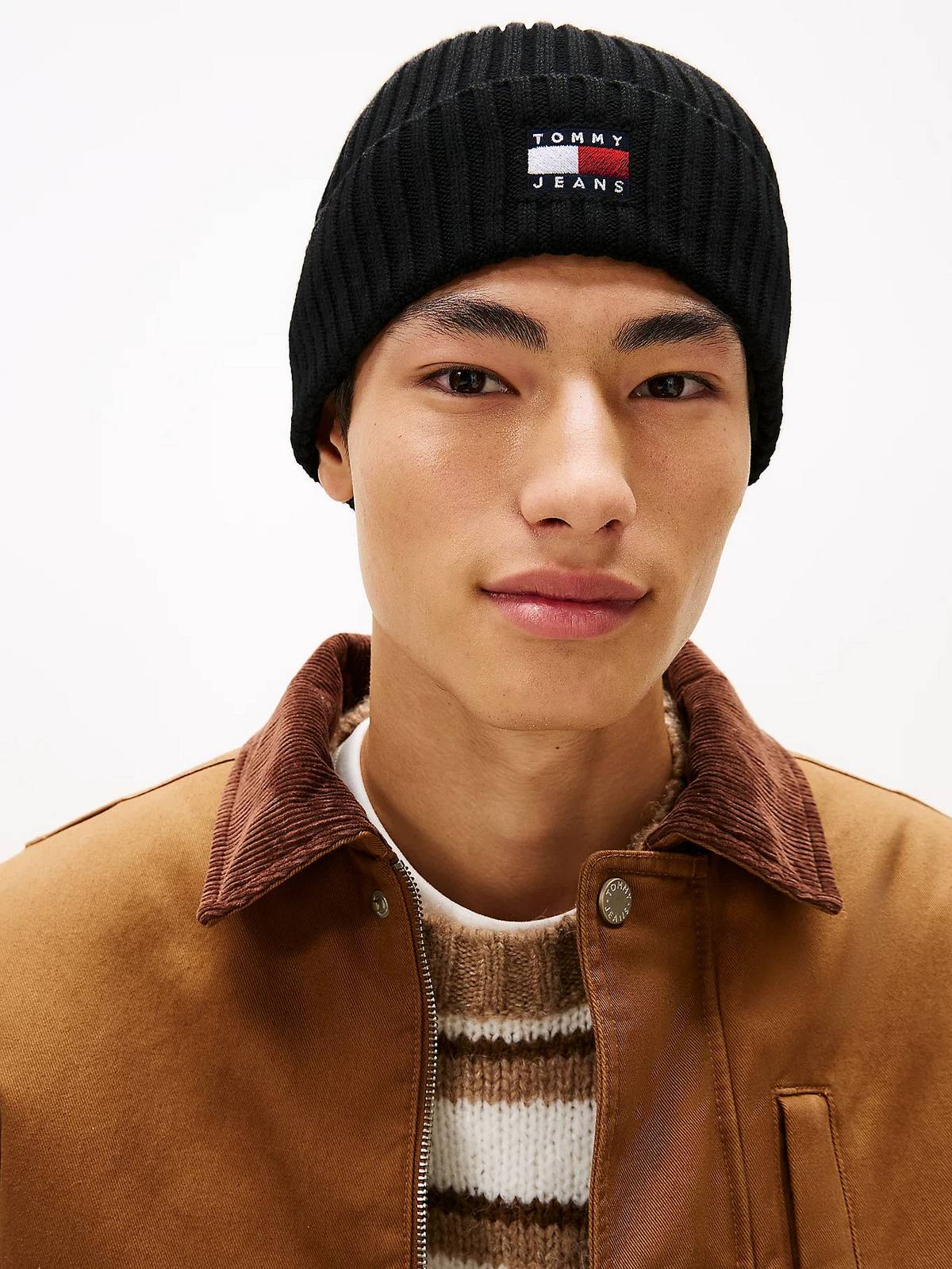 TOMMY HILFIGER TH Heritage Mütze Herren schwarz Foto 4