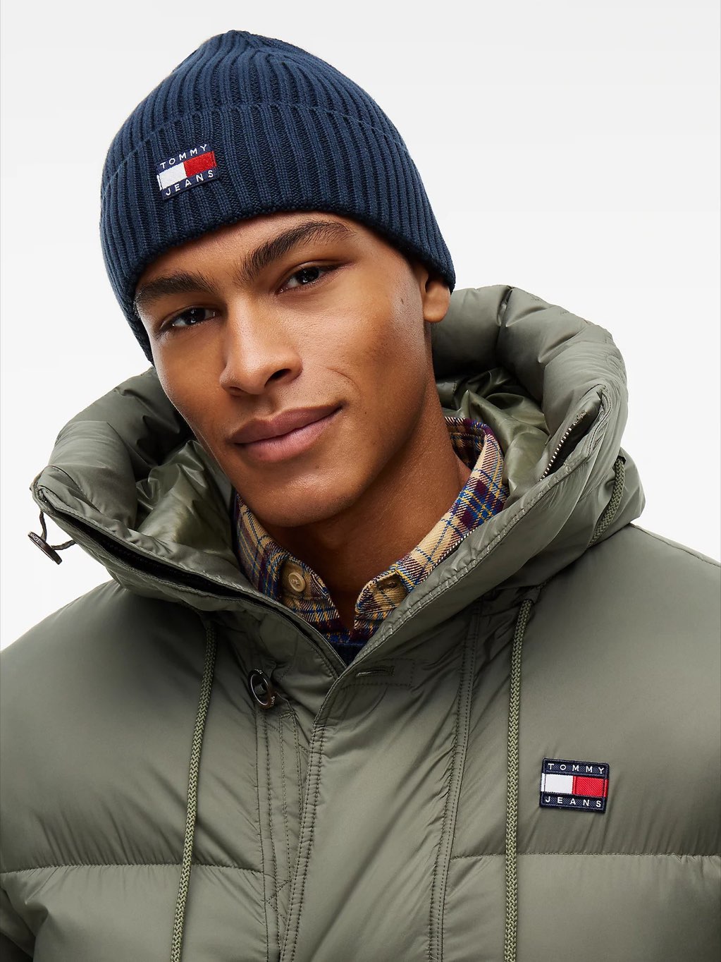 TOMMY HILFIGER Bonnet TH Heritage Homme bleu Photo 2