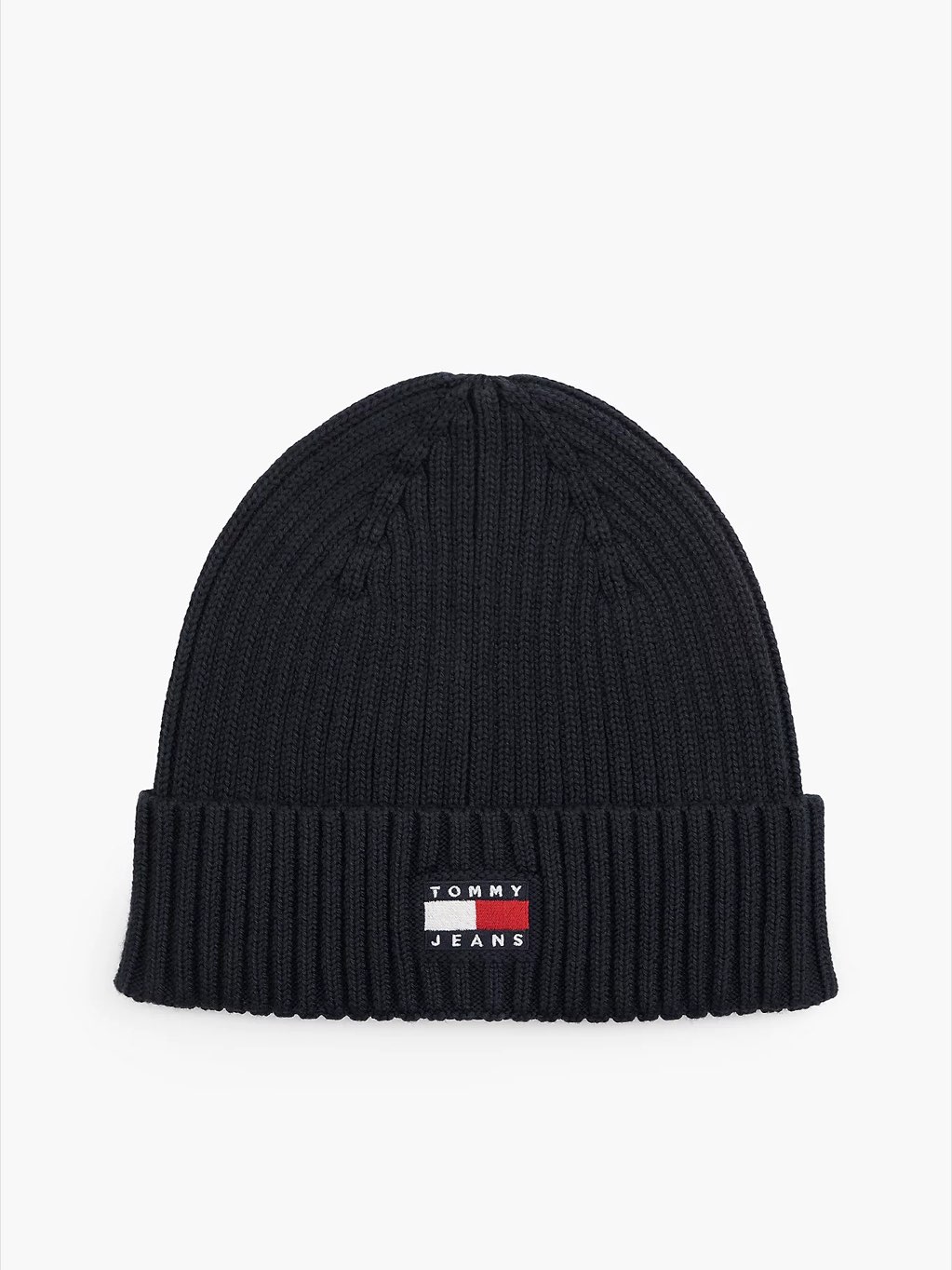 TOMMY HILFIGER Bonnet TH Heritage Homme bleu