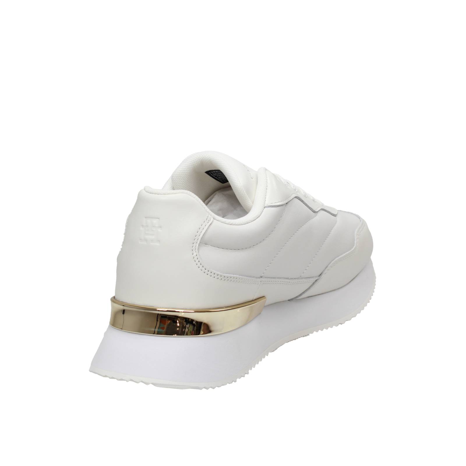 TOMMY HILFIGER Schicke Mode - Sneakers aus Leder Damen weiß Foto 4