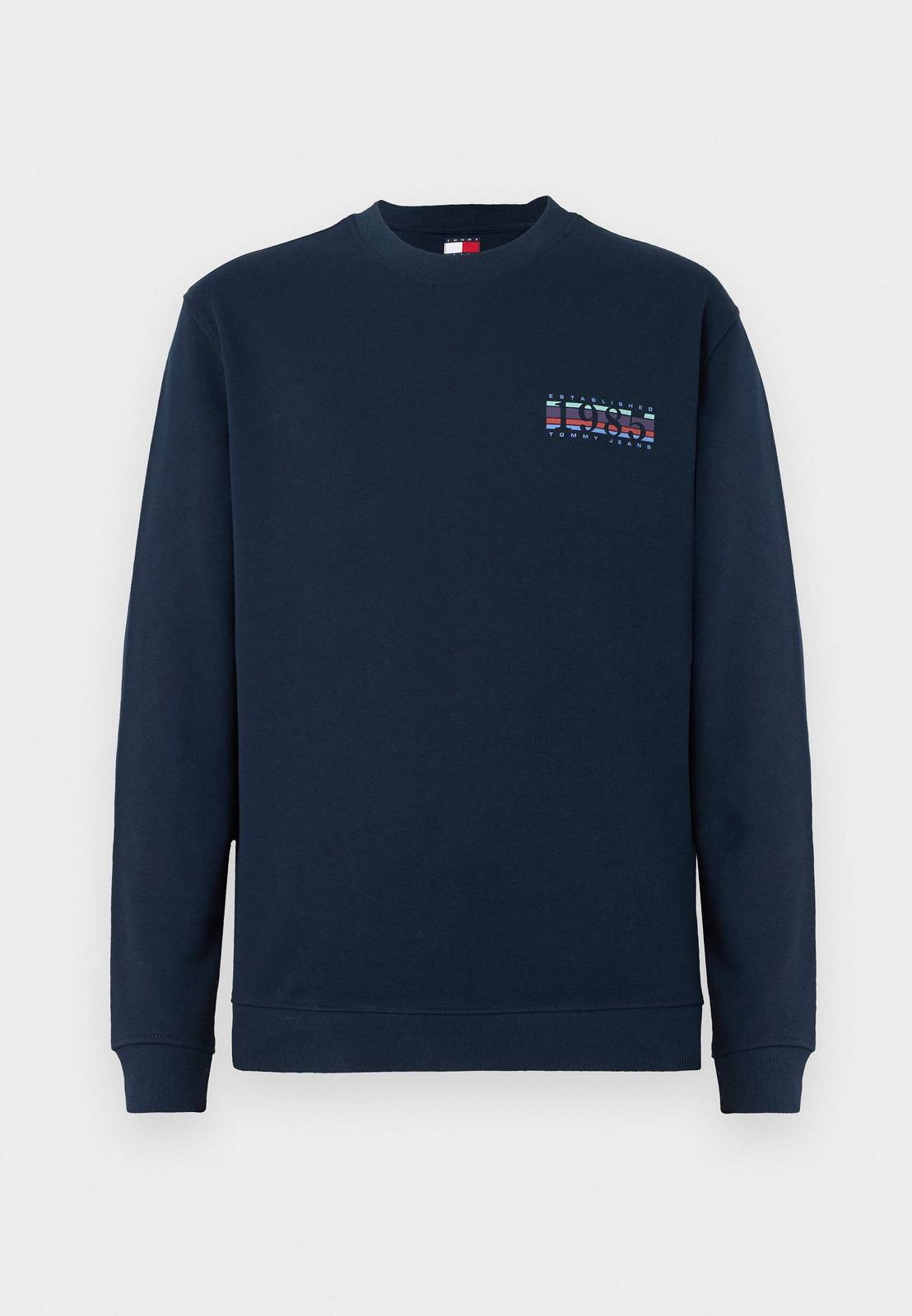 TOMMY HILFIGER Reg Entry dna play crew sweatshirt Herren blau