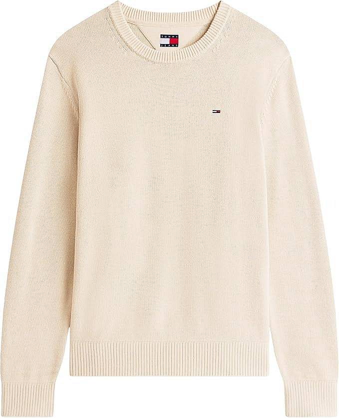 TOMMY HILFIGER Pullover slim ess Herren beige