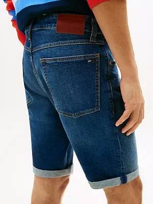 TOMMY HILFIGER Ronnie denim shorts Man jeans Photo 4