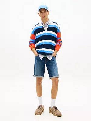 TOMMY HILFIGER Ronnie denim shorts Man jeans Photo 5