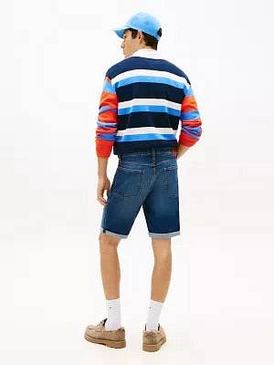 TOMMY HILFIGER Ronnie denim shorts Man jeans Photo 3
